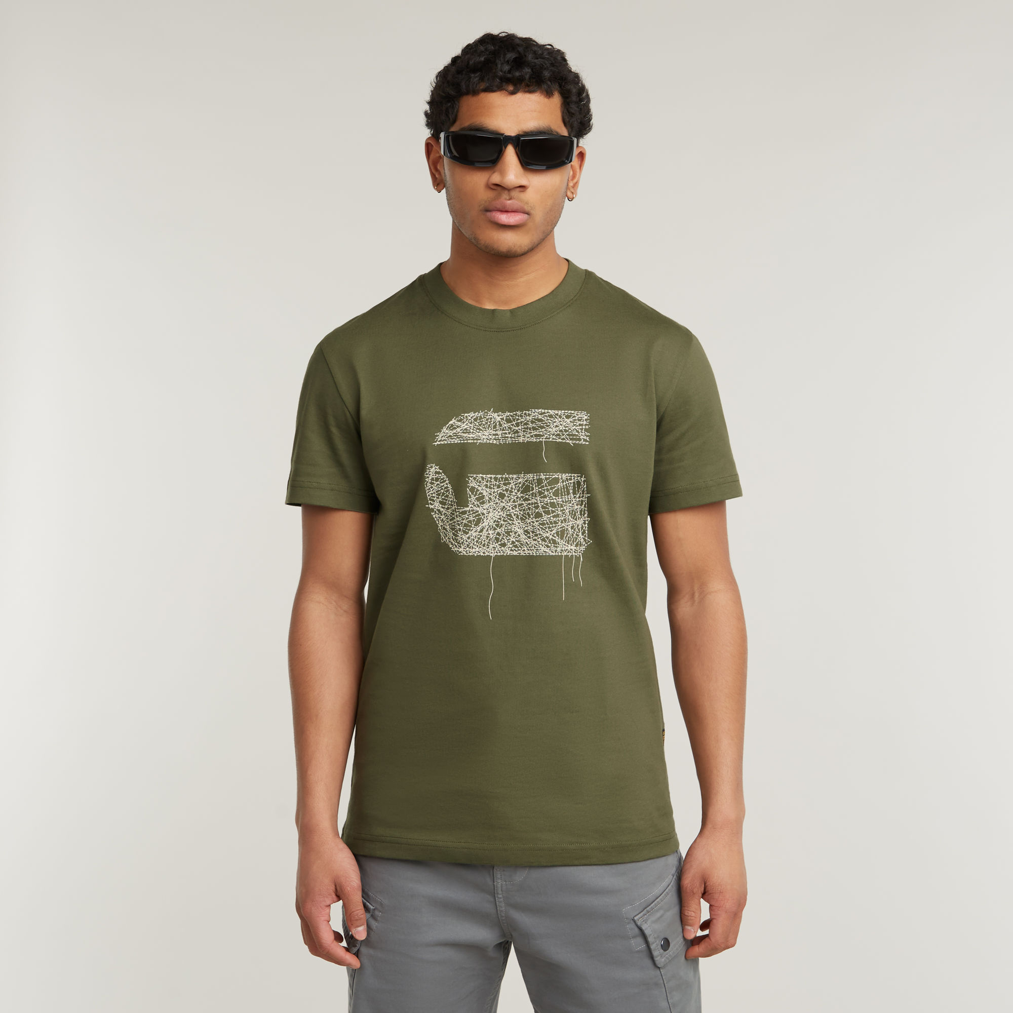 

Stitch Burger T-Shirt - Grün - Herren