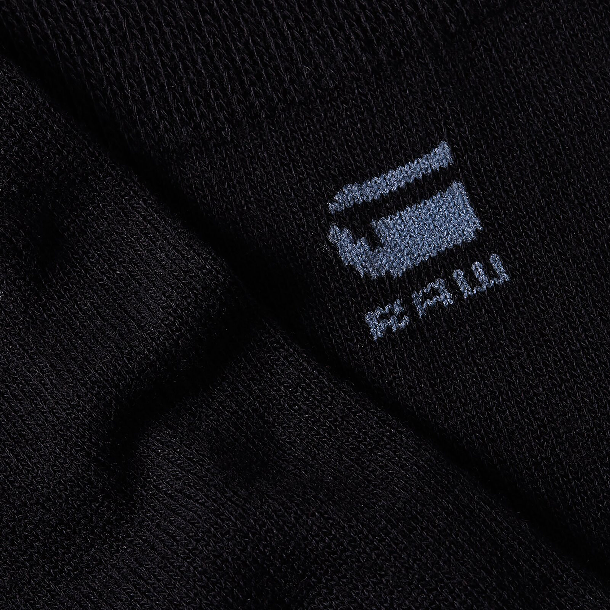 G-Star RAW Burger Sock Set Van 2 Donkerblauw Heren