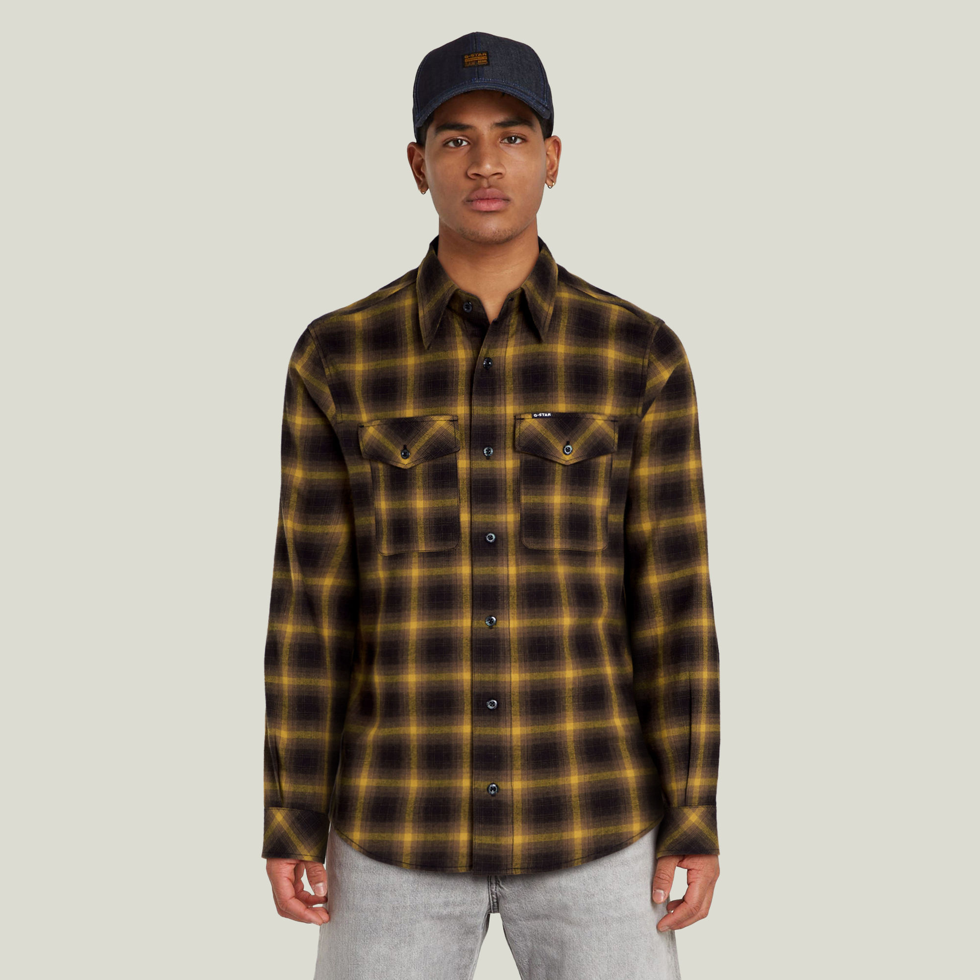 

Marine Slim Shirt - Multi color - Men