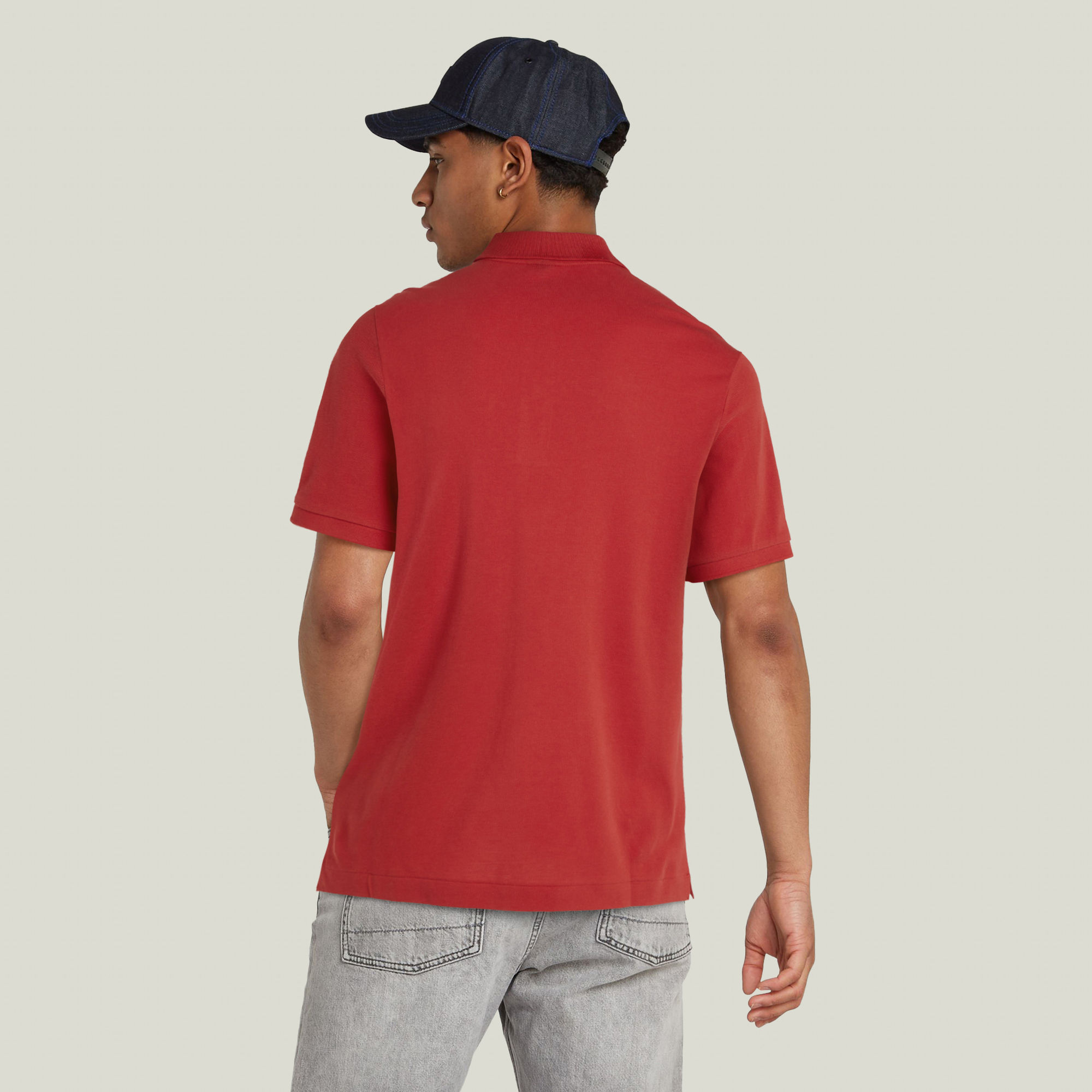 G-Star RAW Oluv Slim Polo Rood Heren