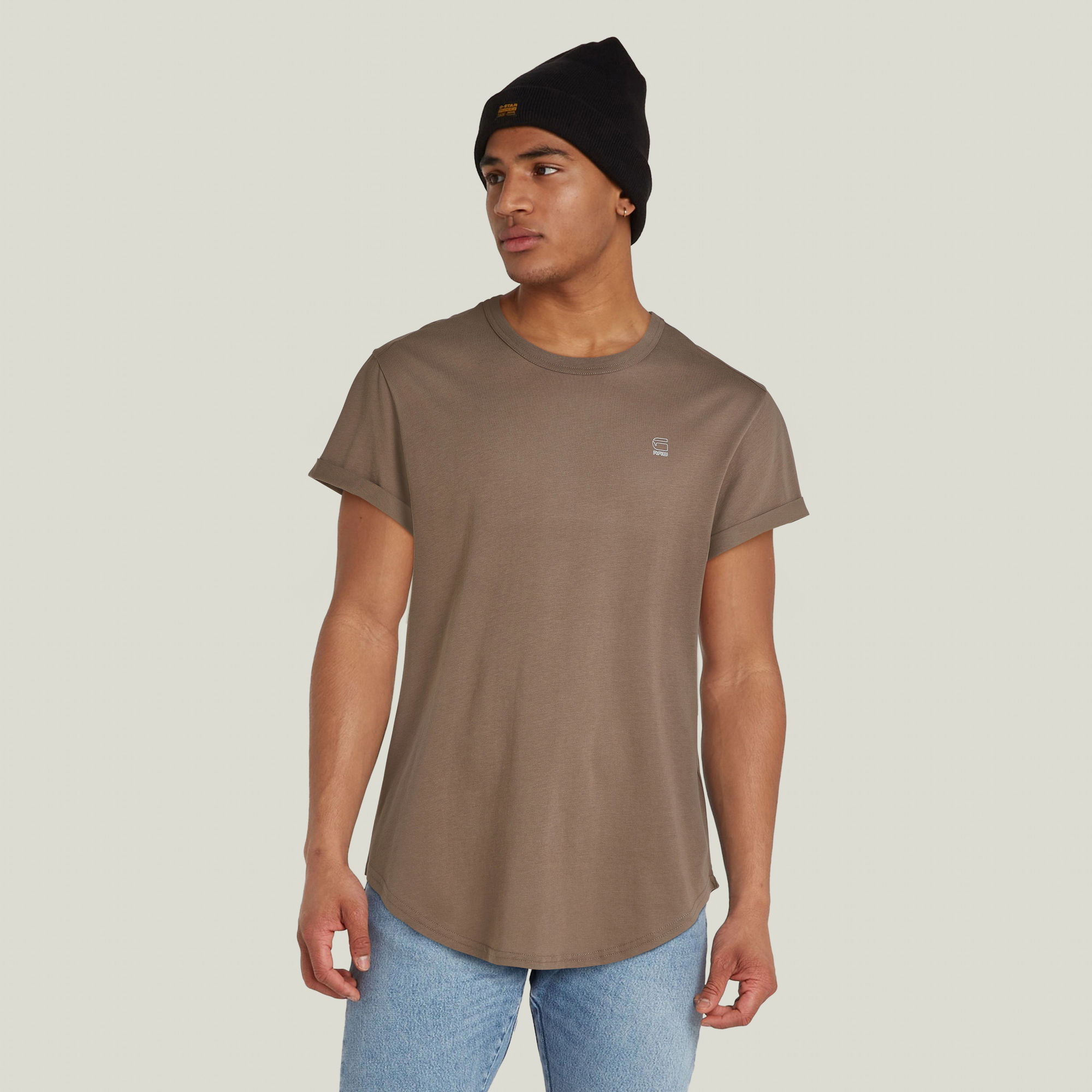 G-Star RAW Ductsoon Relaxed T-Shirt - Bruin - Heren