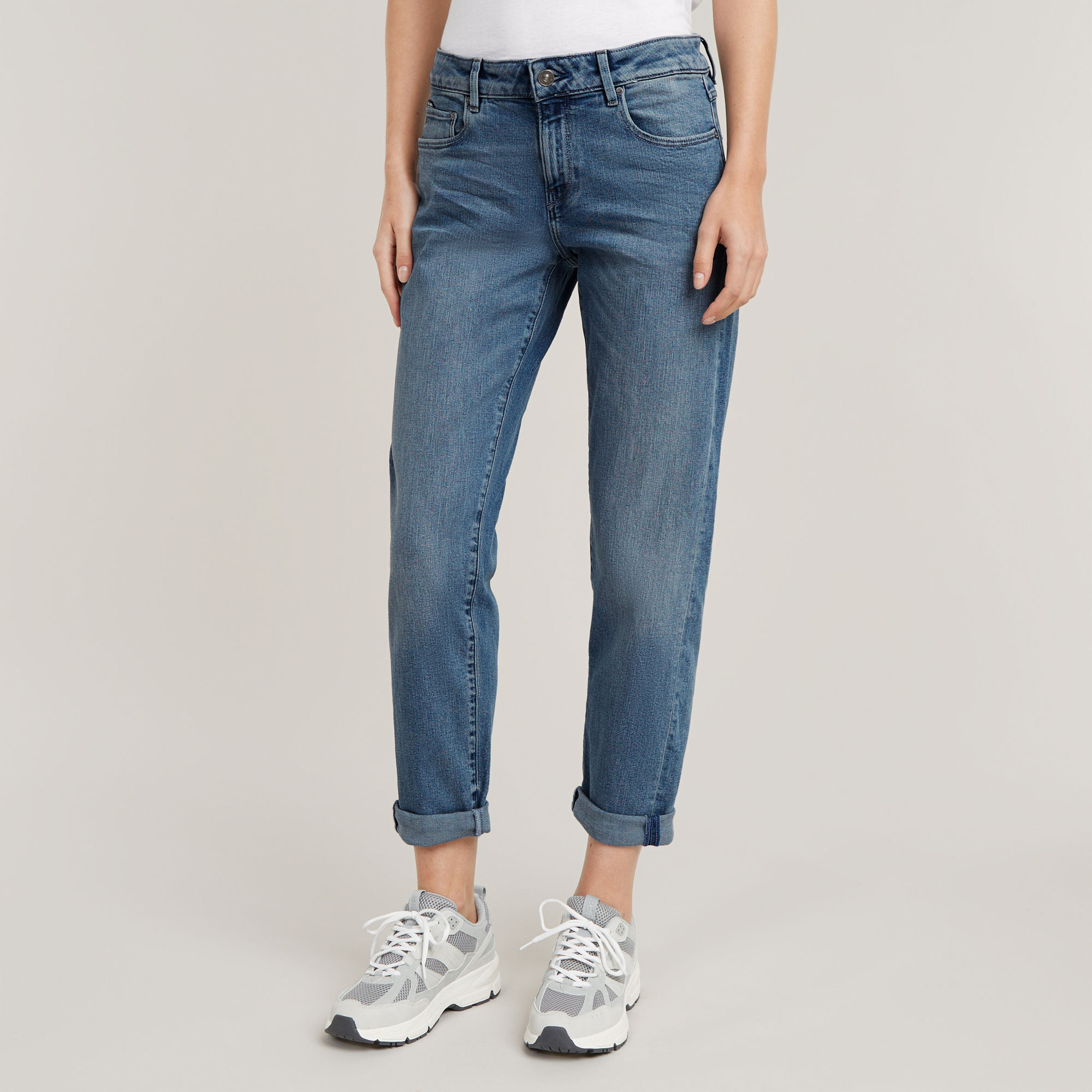 G-Star RAW Kate Boyfriend Jeans - Midden blauw - Dames