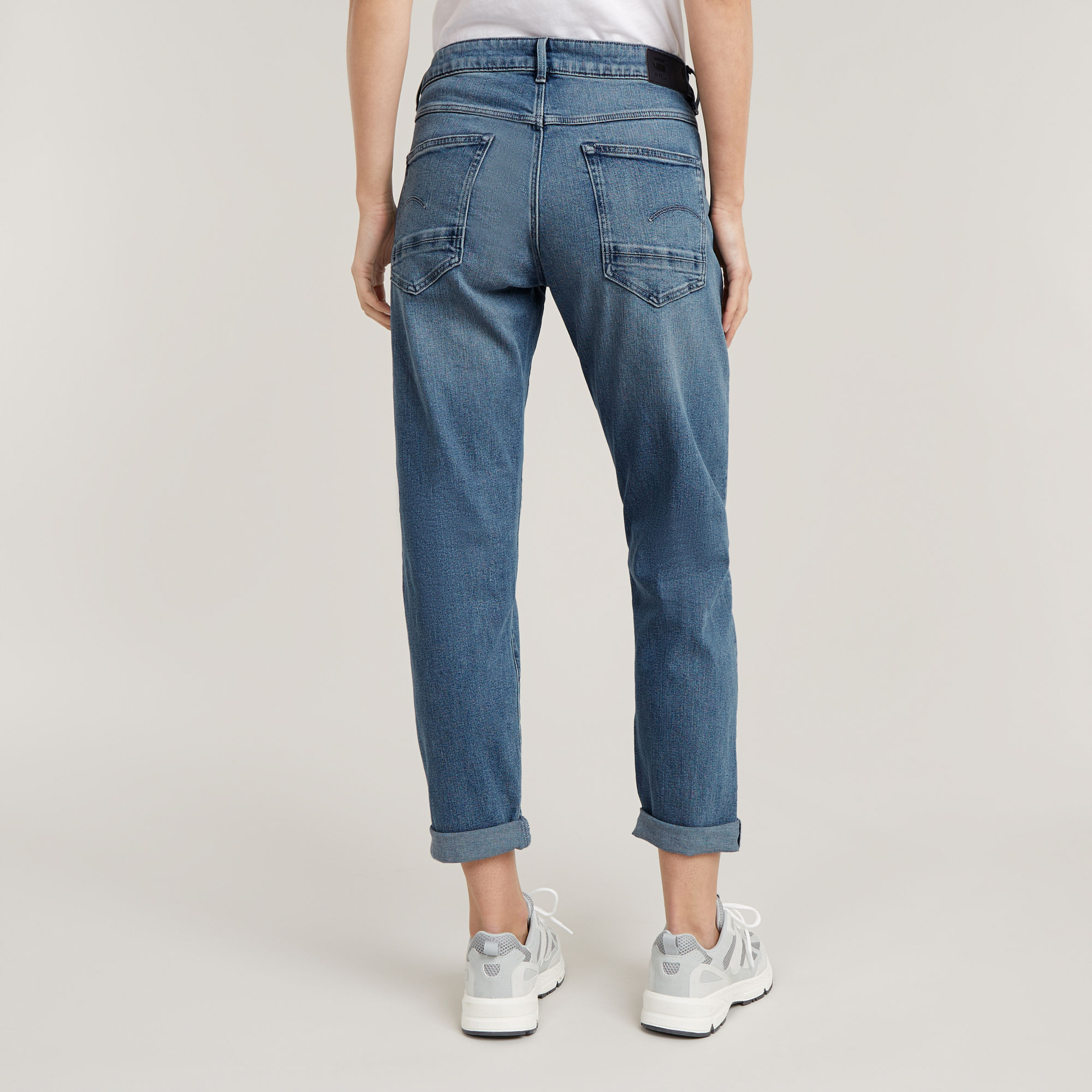 G-Star RAW Kate Boyfriend Jeans Midden blauw Dames