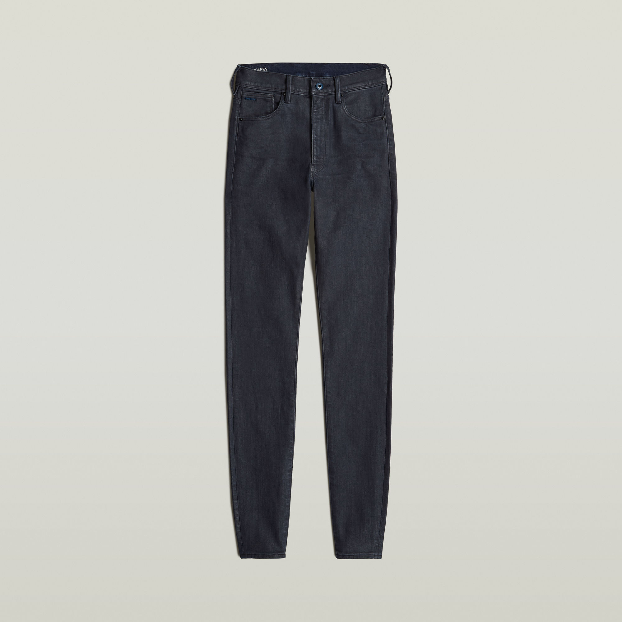 G-Star RAW Kafey Ultra High Skinny Jeans Donkerblauw Dames