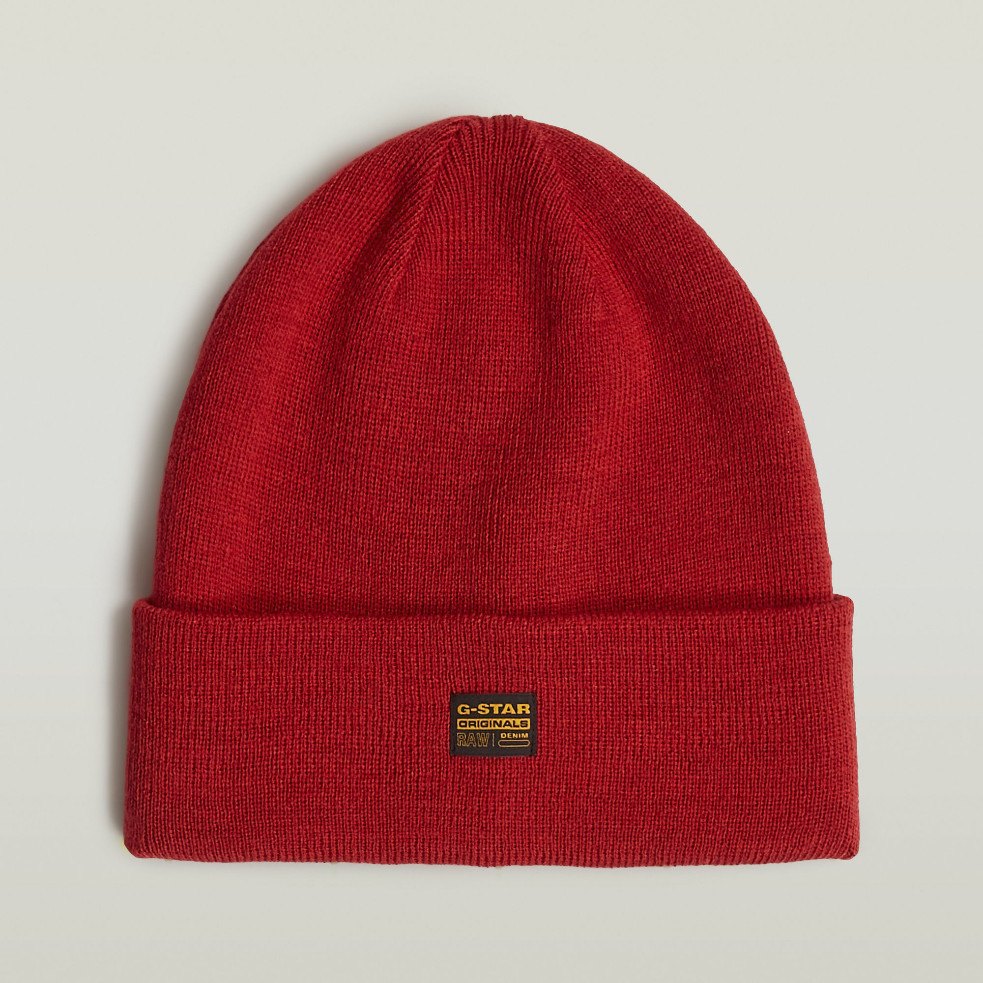 G-Star RAW Effo Long Beanie Rood Heren