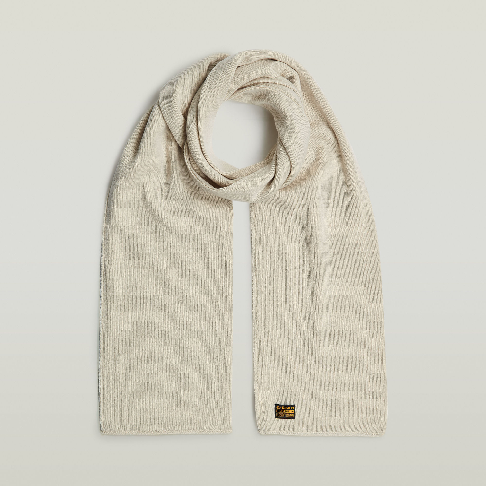 G-Star RAW Effo Sjaal Wit Heren