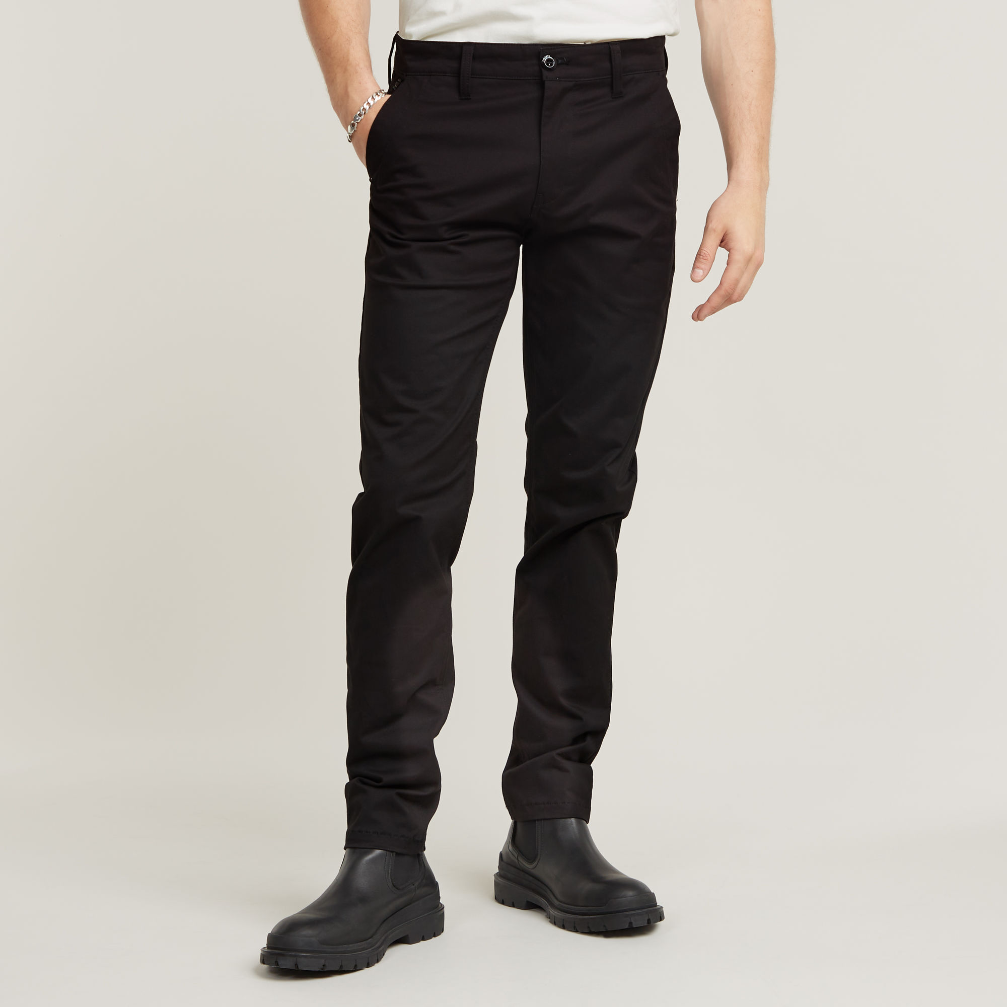 

Slim Chino - Black - Men