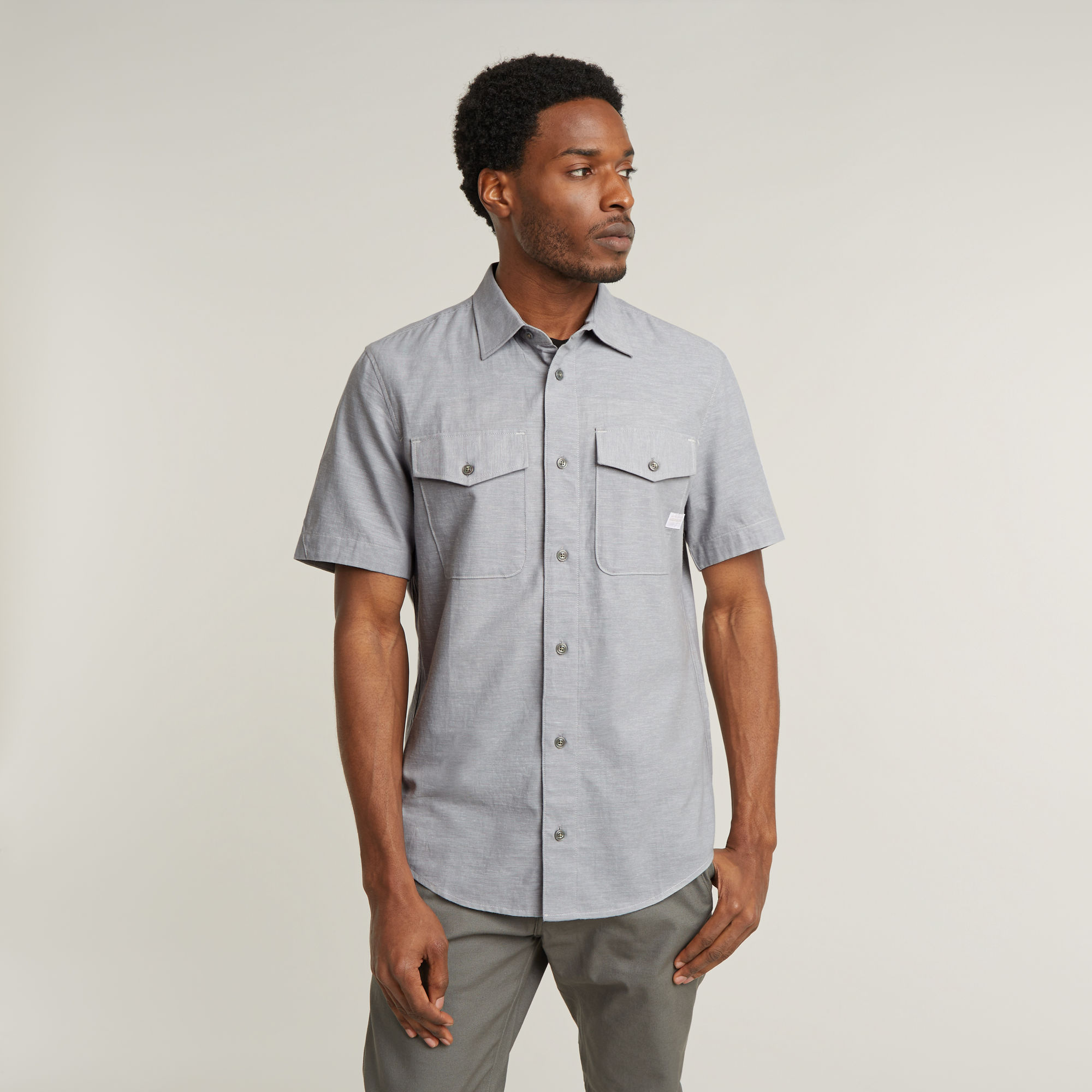 

Marine Slim Shirt - Multi color - Men