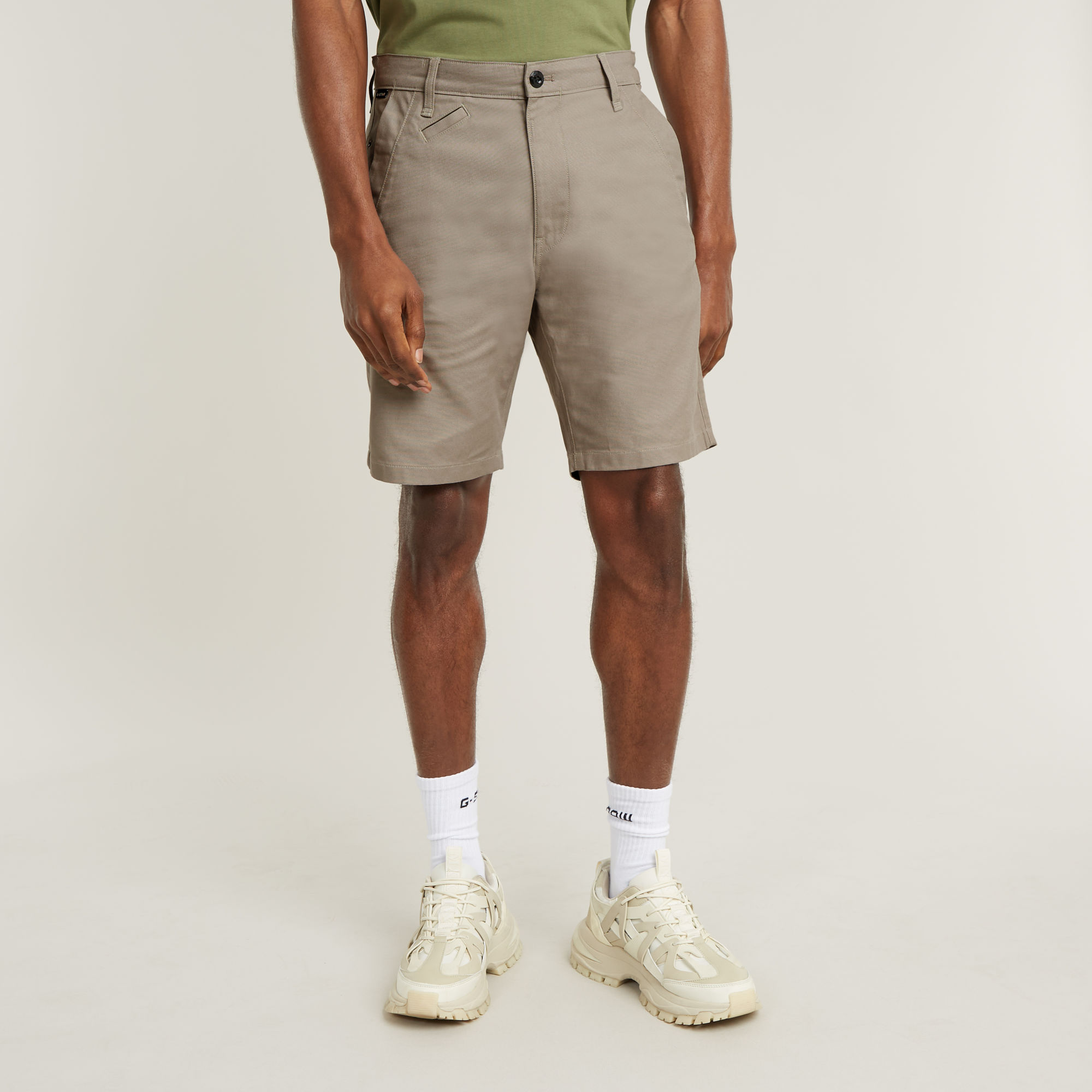 G-Star RAW Bronson 2.0 Slim Chino Short - Beige - Heren