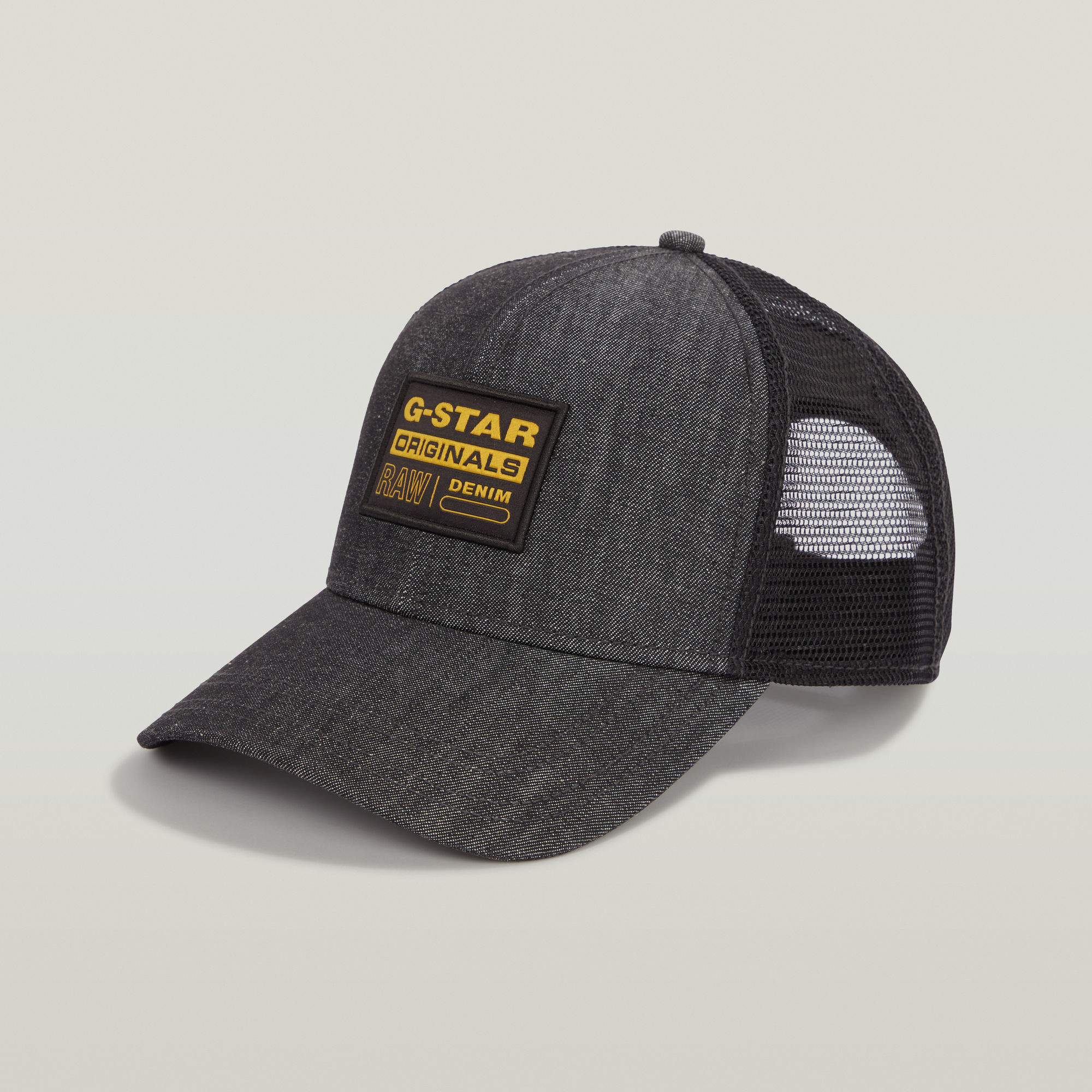 G-Star RAW Denim Embro Baseball Trucker Cap Donkerblauw Heren