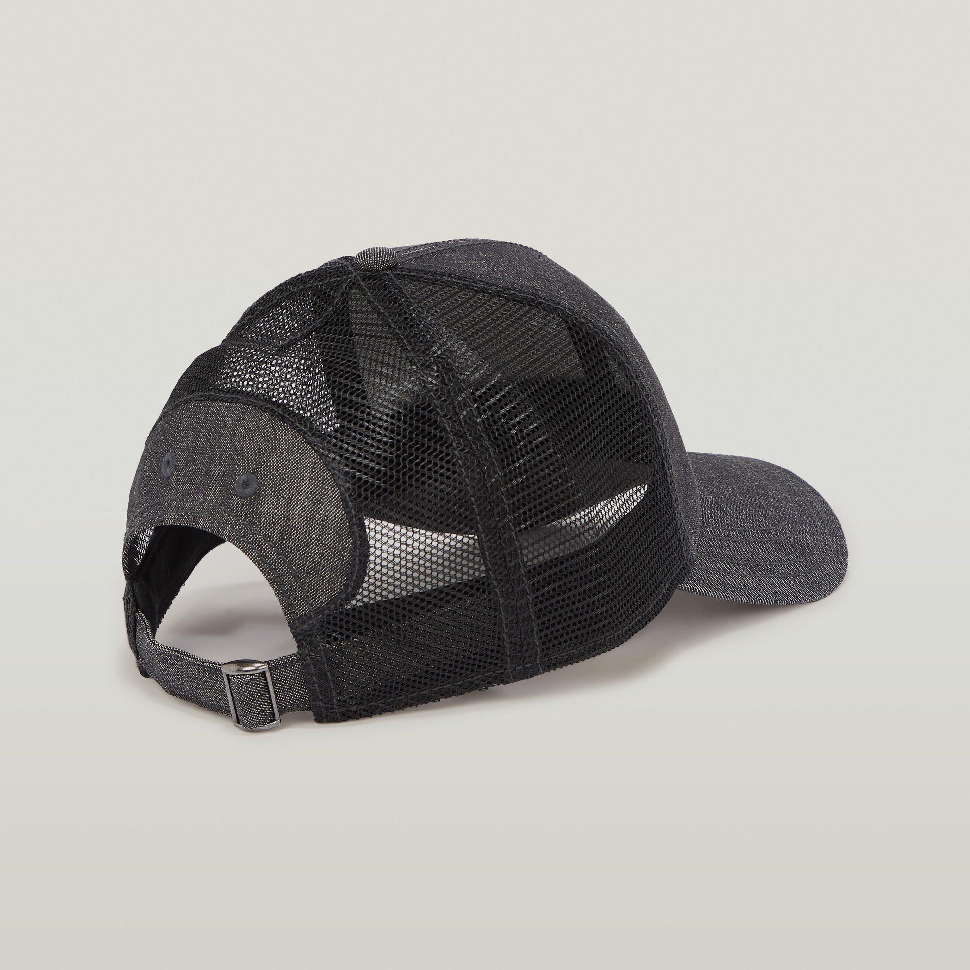 G-Star RAW Denim Embro Baseball Trucker Cap Donkerblauw Heren