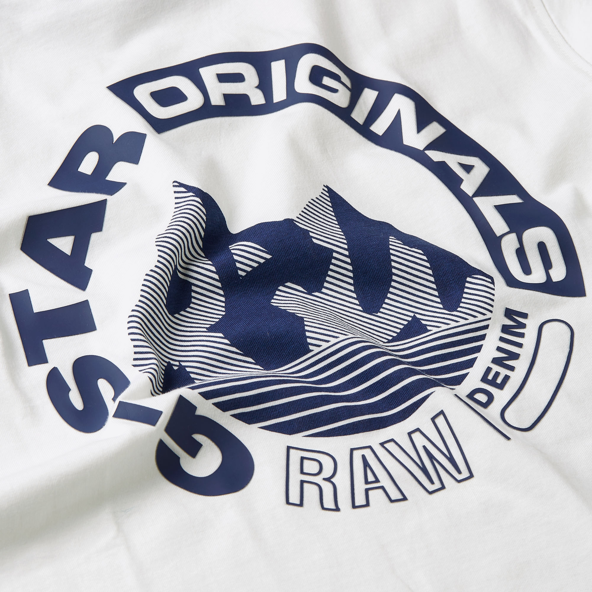 G-Star RAW Kids T-Shirt Regular Wit jongens