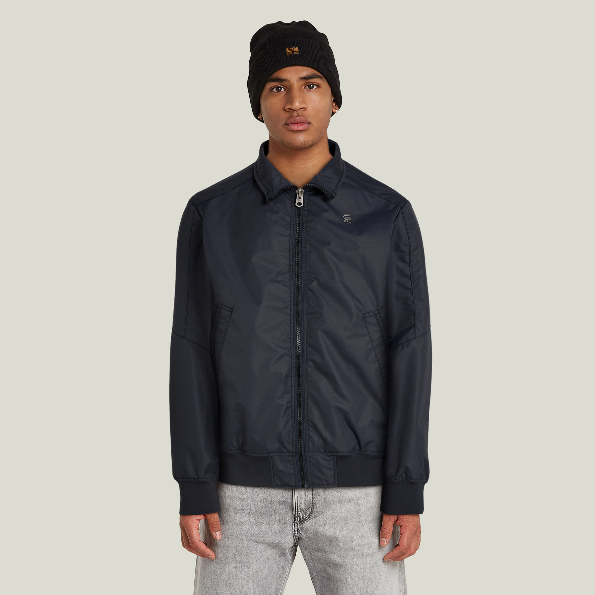 

Track Jacket - Dark blue - Men