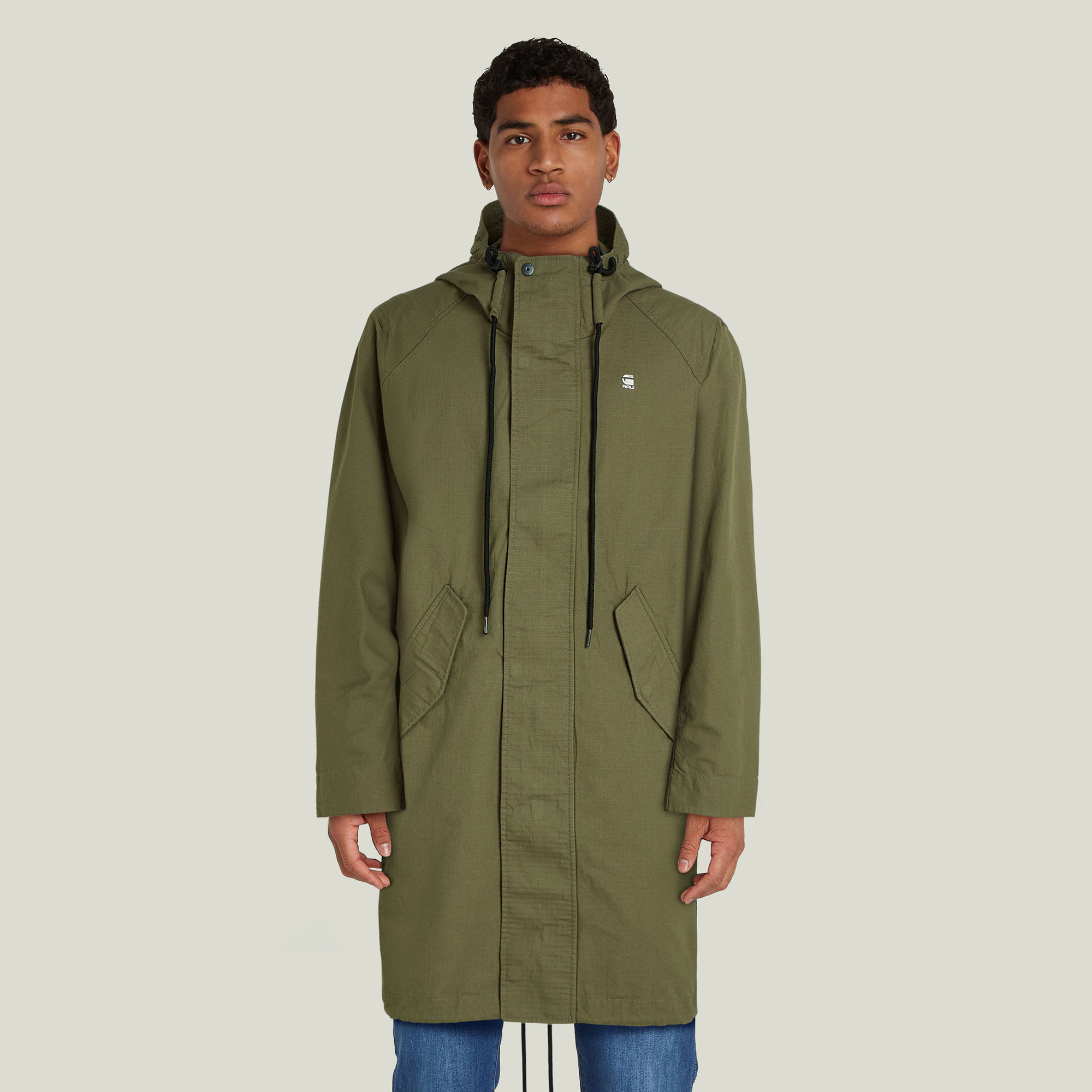 

Driver Parka - Green - Men