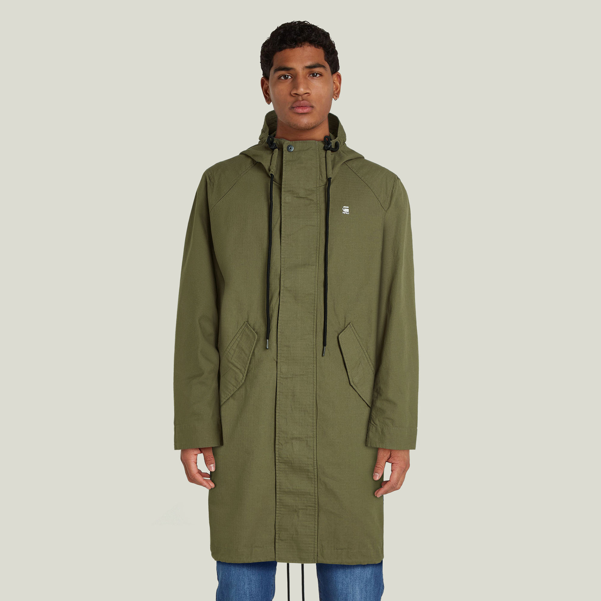 

Driver Parka - Groen - Heren