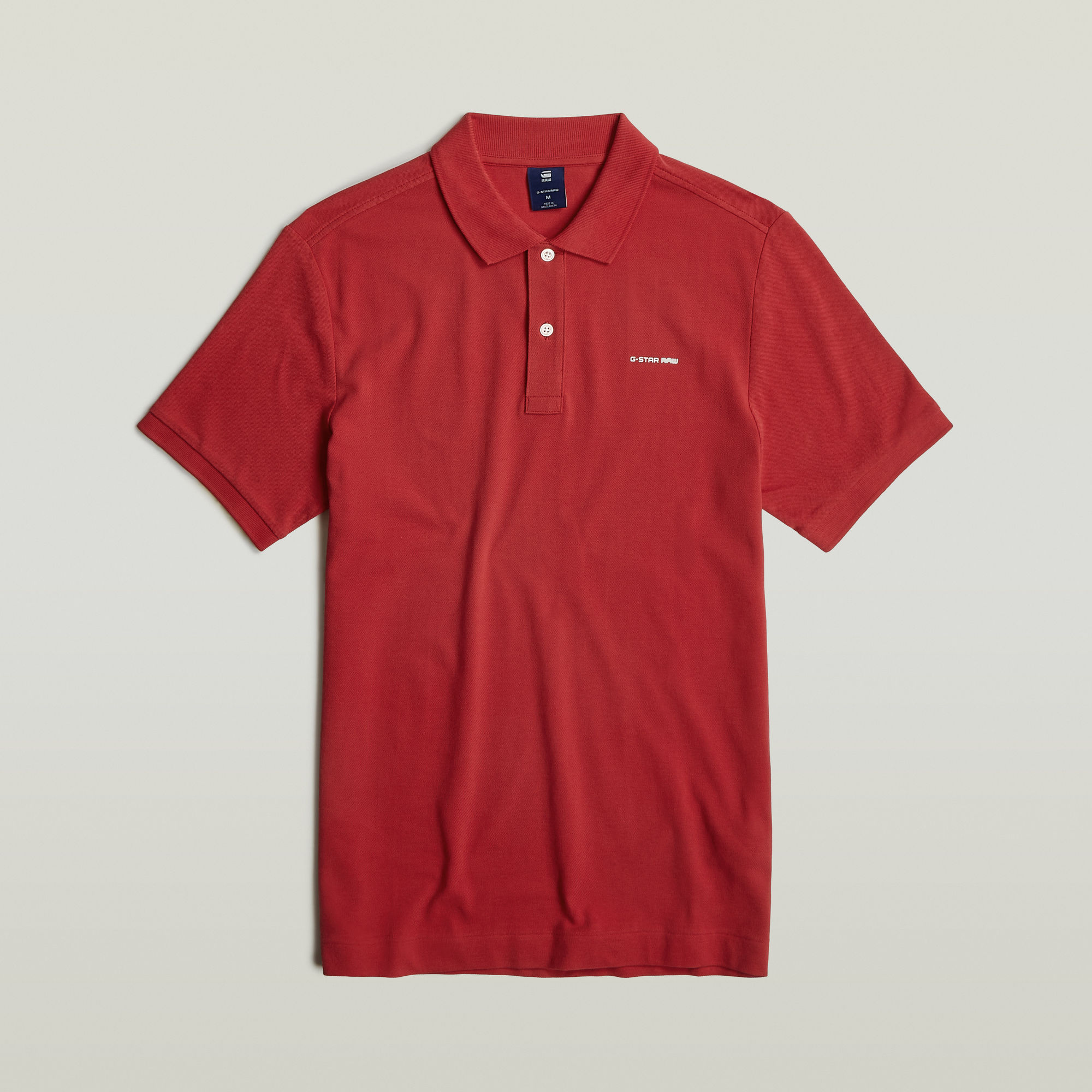 G-Star RAW Oluv Slim Polo Rood Heren