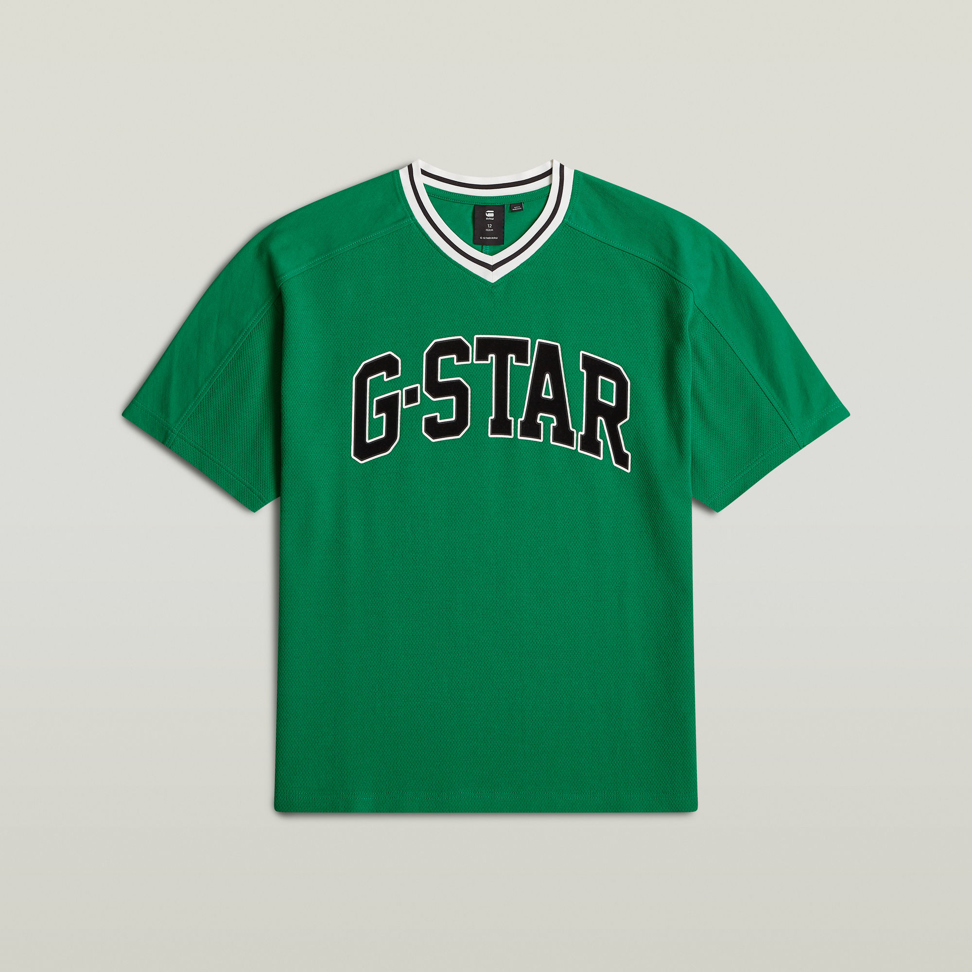 G-Star RAW Kids T-Shirt Oversized Groen jongens