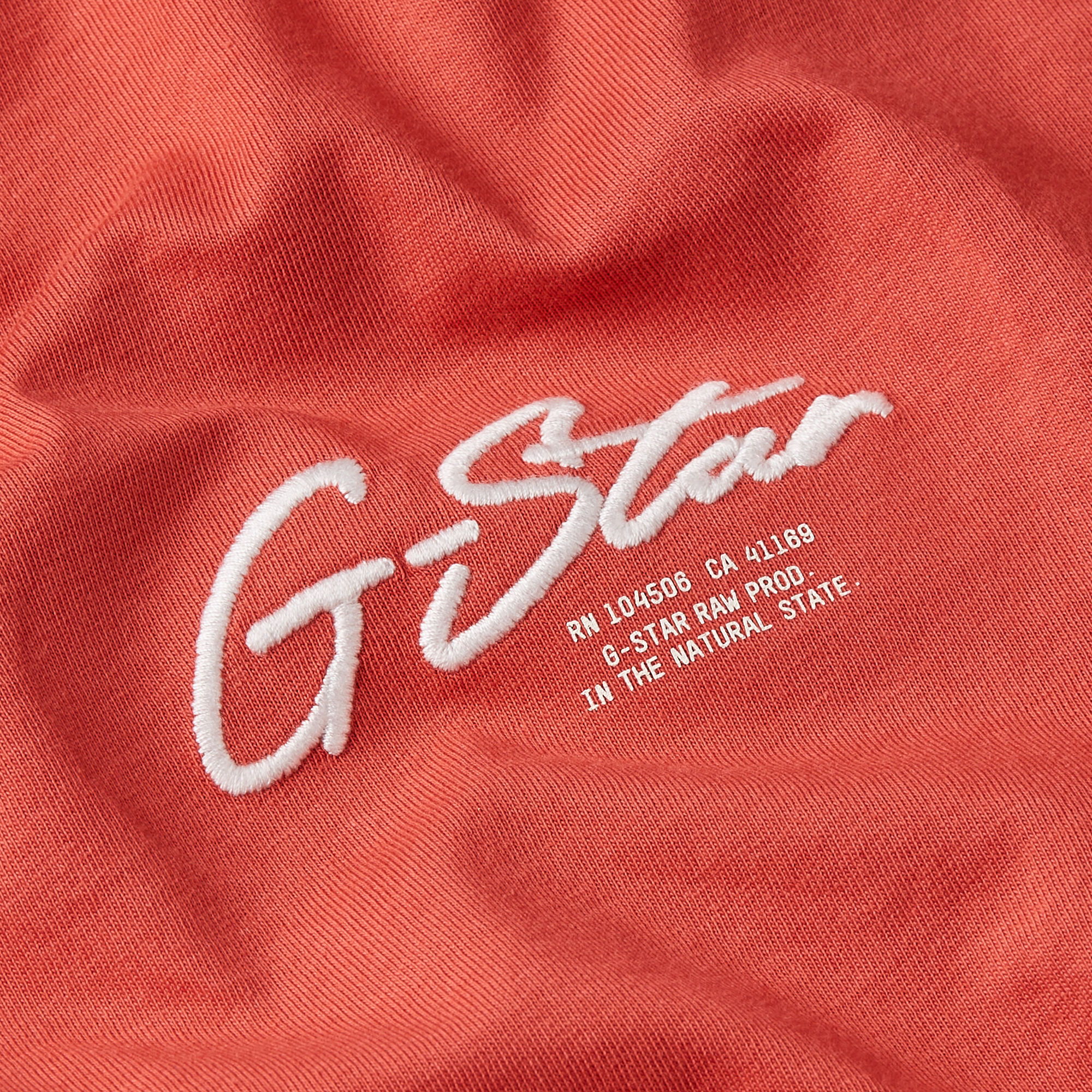 G-Star RAW Kids Mouwloos T-Shirt Loose Rood meisjes