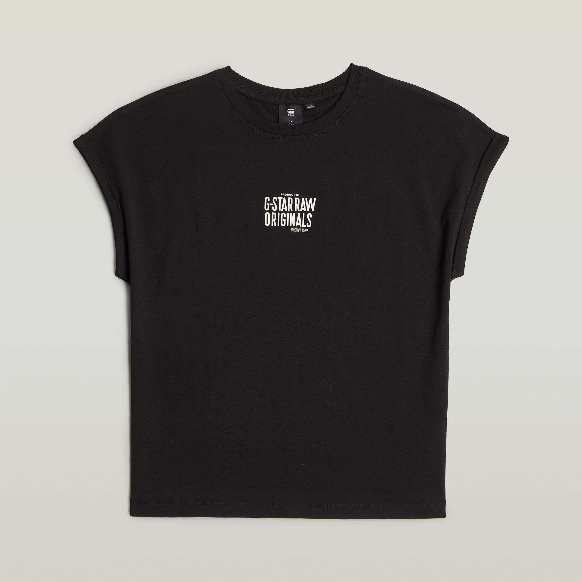 

Kids T-Shirt Sleeveless Loose - Black - girls