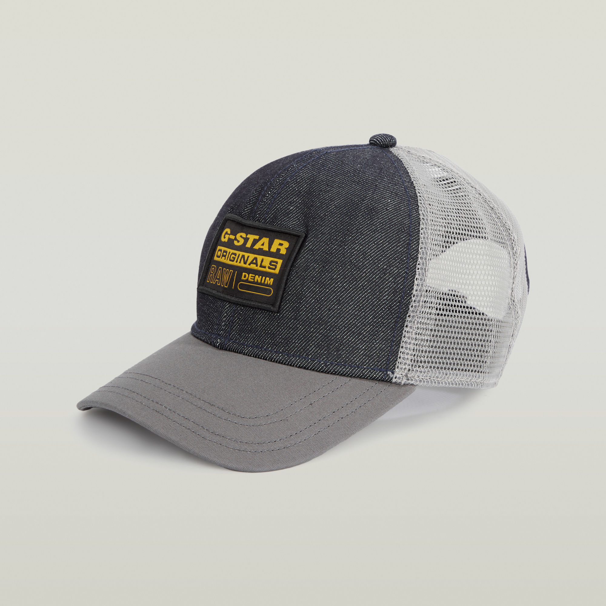 

Denim Embro Baseball Trucker Cap - Dunkelblau - Herren