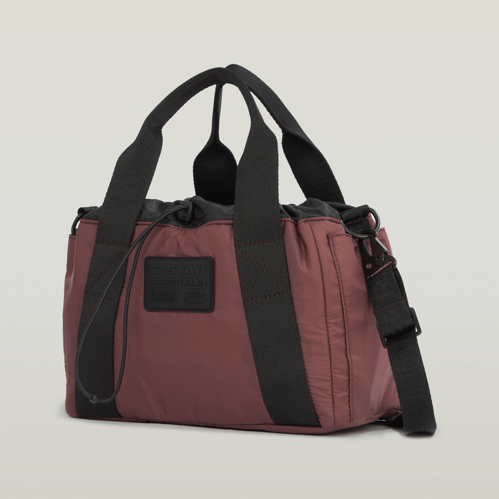 

Mini Cargo Tote Bag - Red - Women