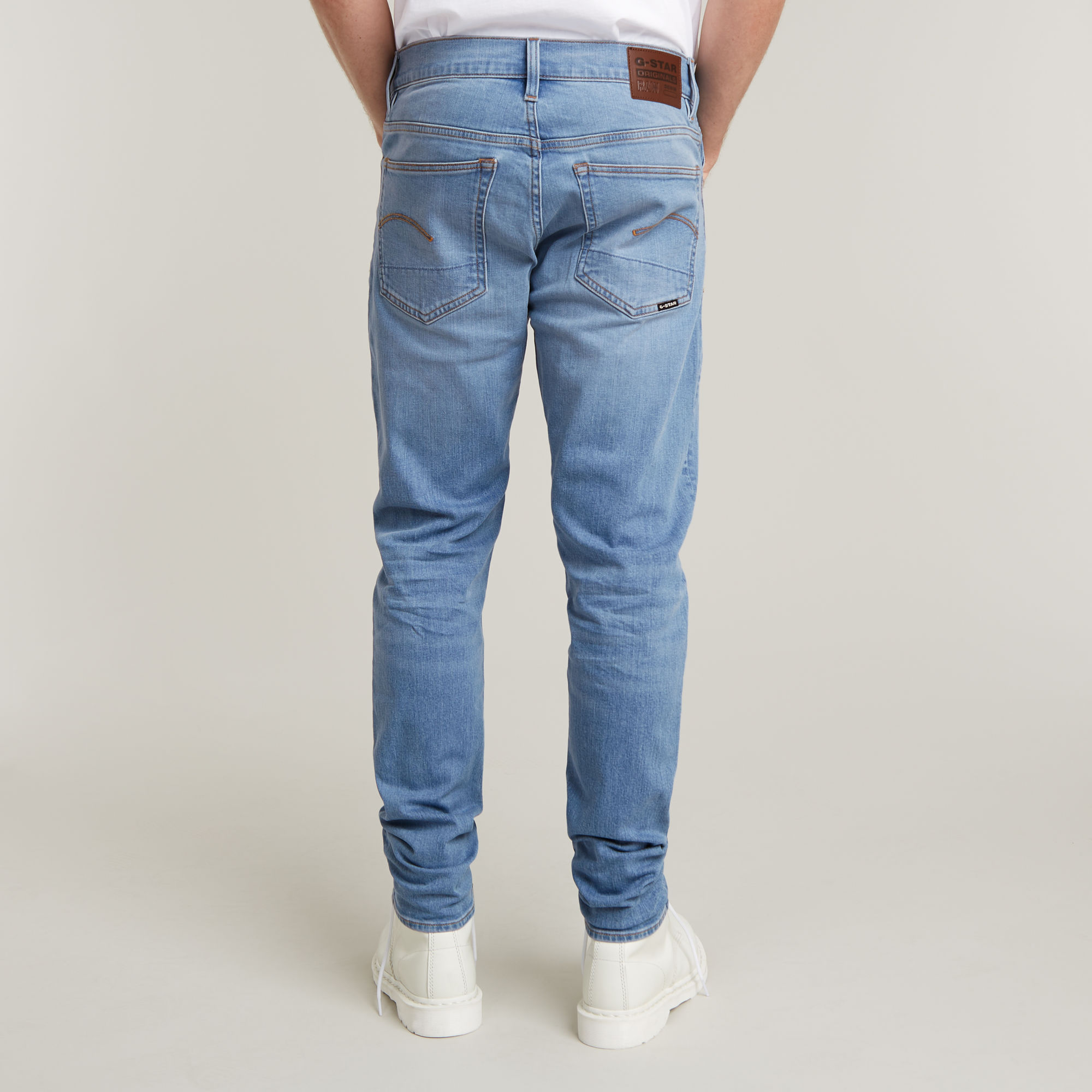 G-Star RAW 3301 Slim Jeans Midden blauw Heren