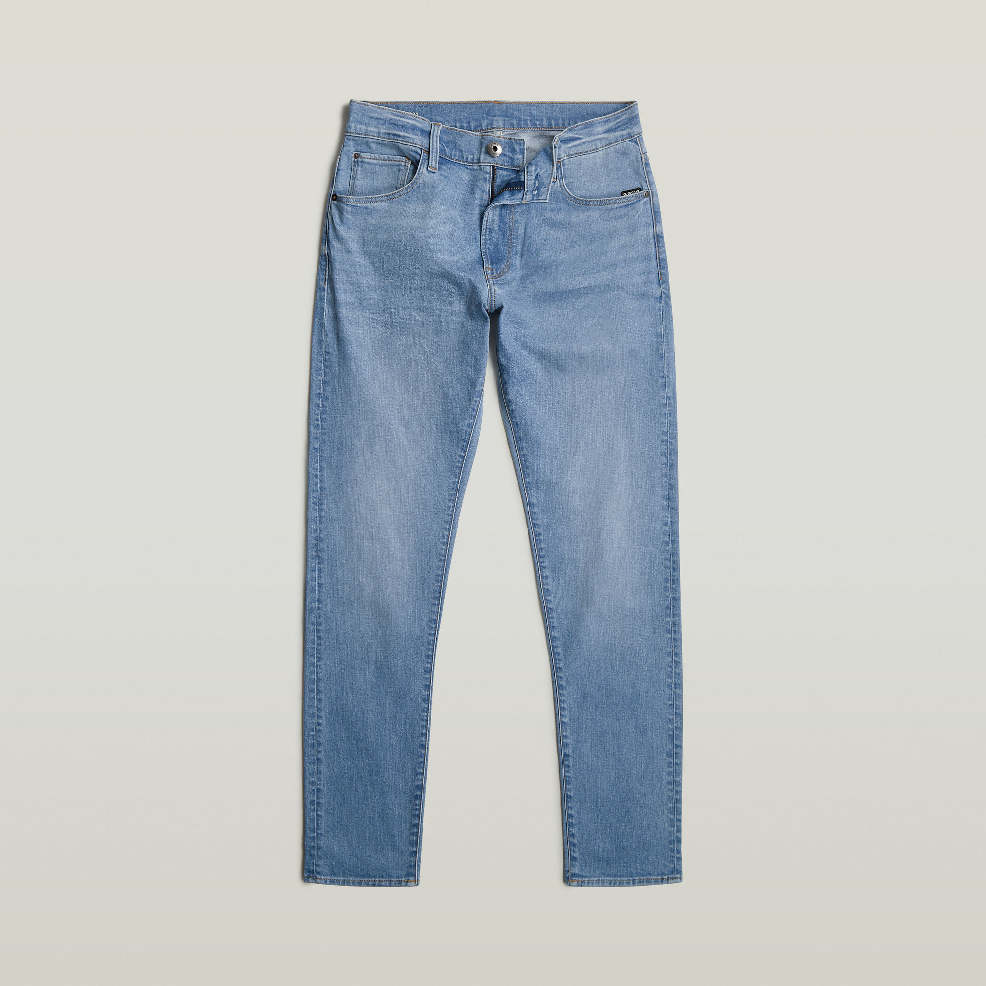 G-Star RAW 3301 Slim Jeans Midden blauw Heren