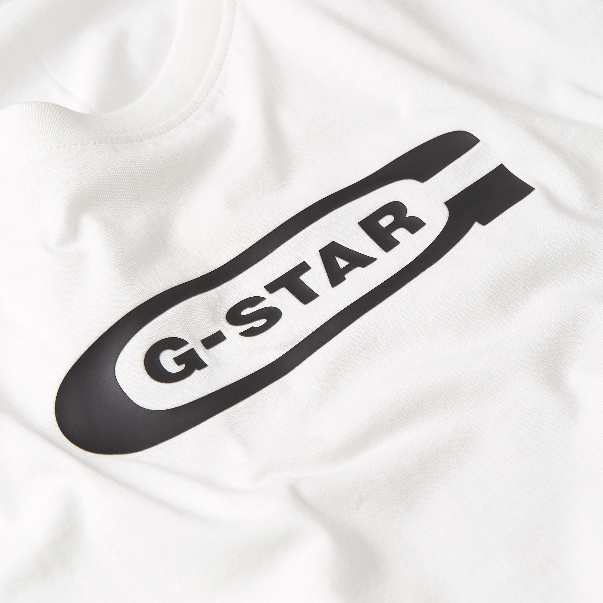 G-Star RAW Kids T-Shirt Raglan Loose Wit jongens