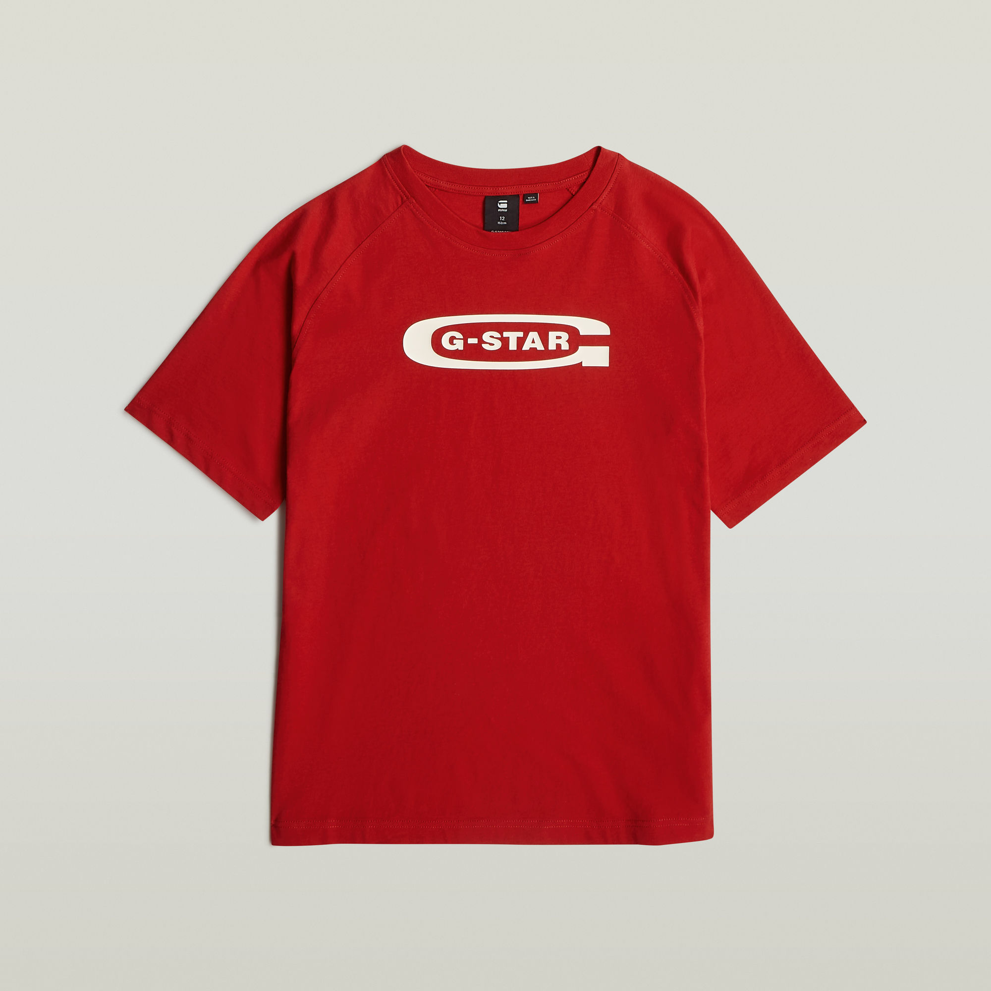 

Kids T-Shirt Raglan Loose - Rot - jungen