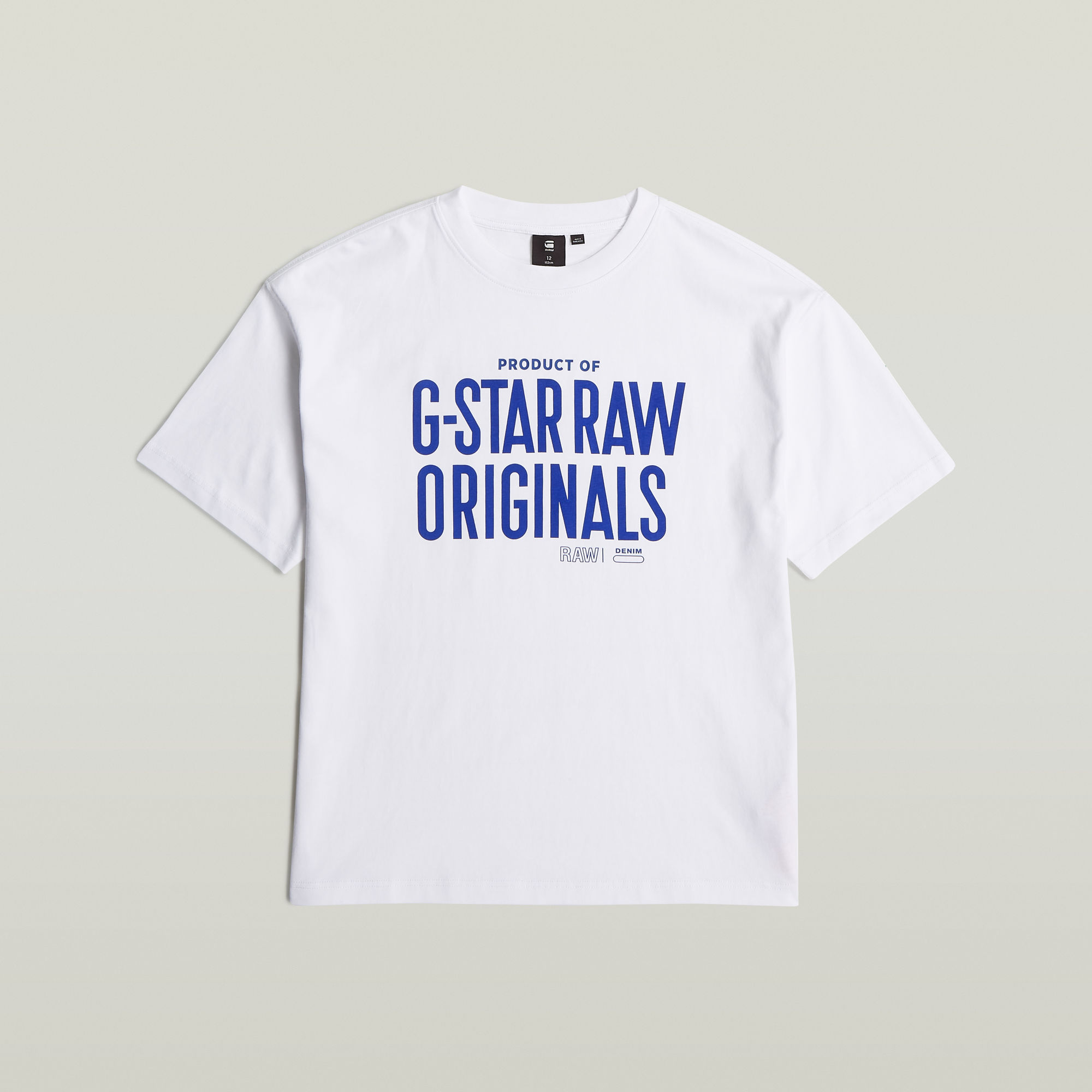 

T-Shirt Boxy - Weiß - jungen