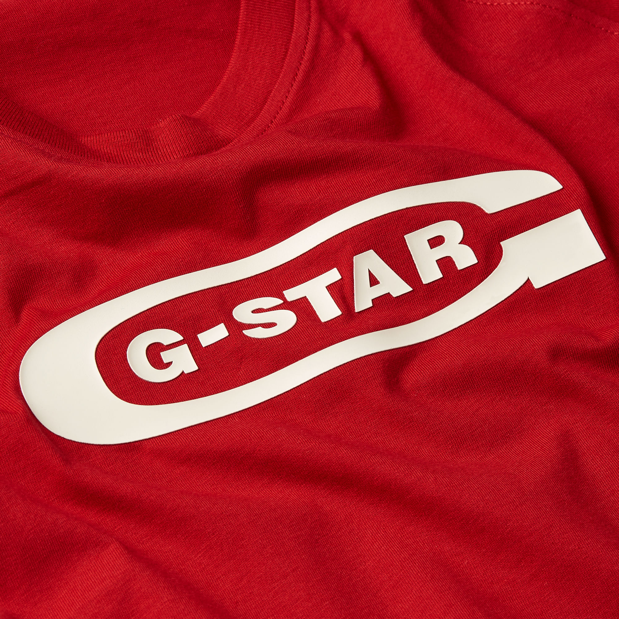 G-Star RAW Kids T-Shirt Raglan Loose Rood jongens