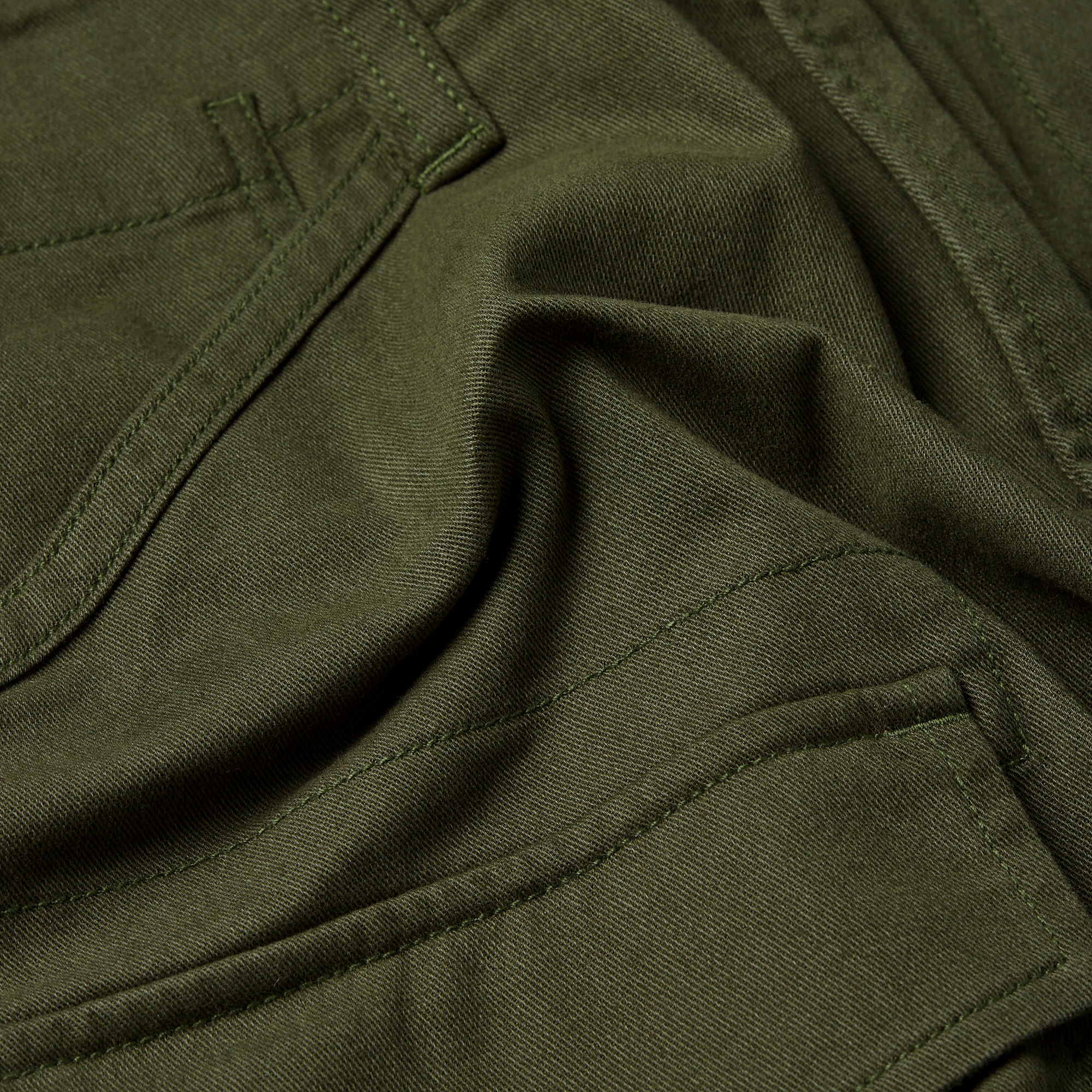 G-Star RAW Cargo Broek Regular Tapered Groen Heren