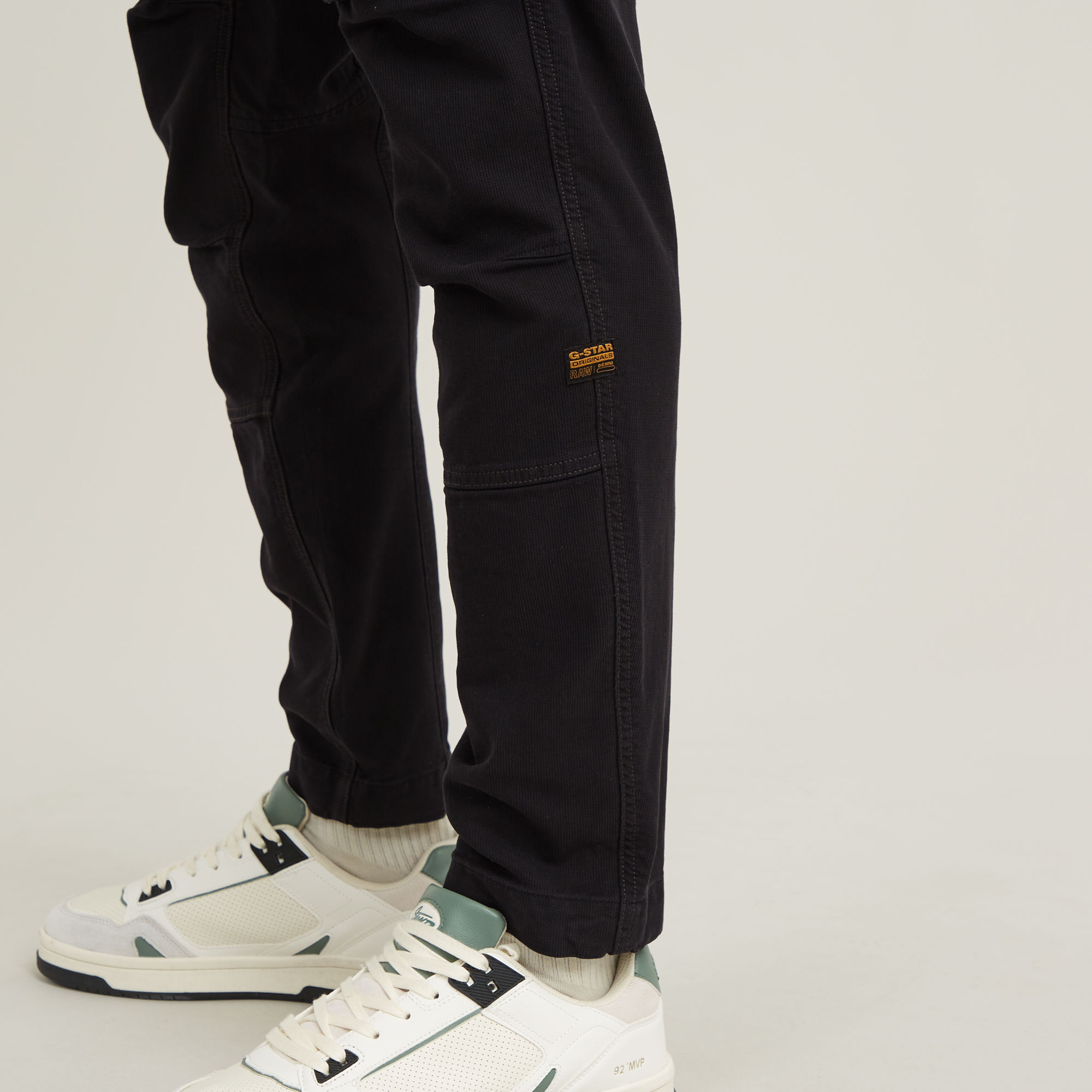 G-Star RAW Rovic Zip 3D Regular Tapered Broek Zwart Heren