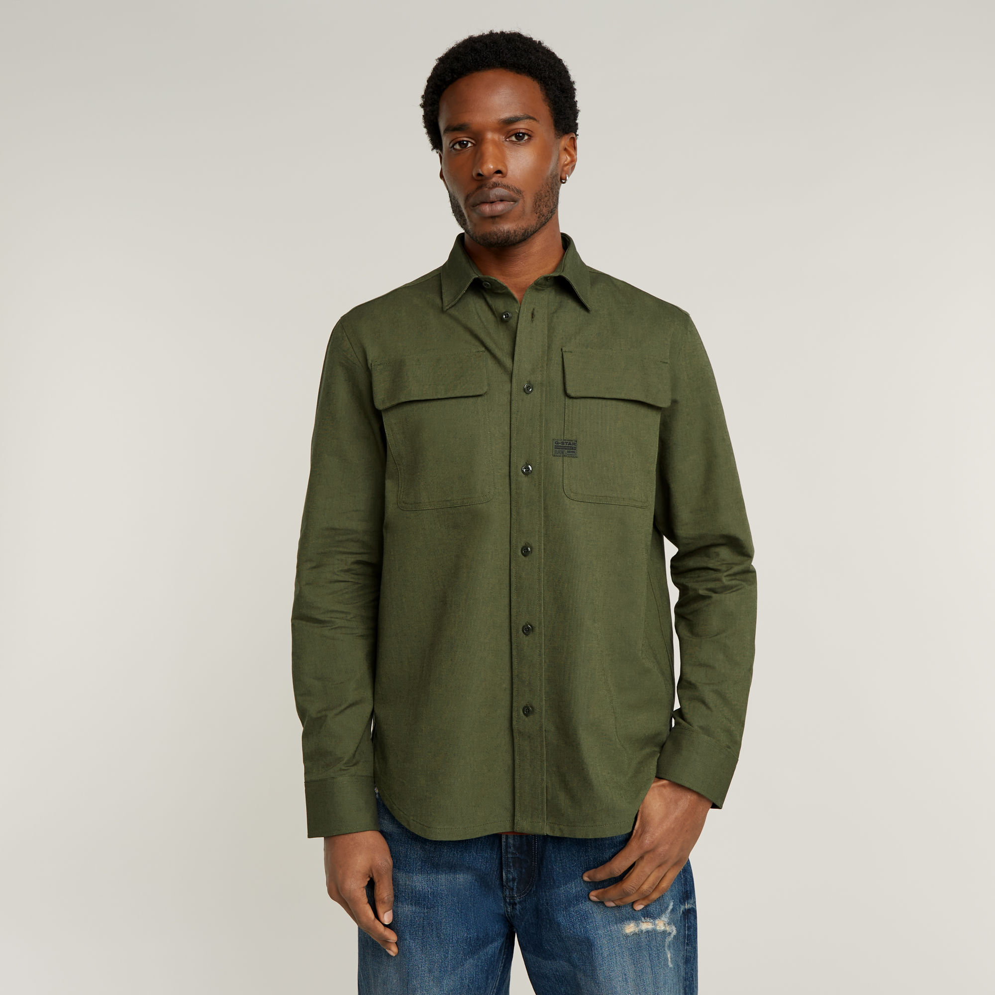 

CPO Regular Shirt - Multi color - Men