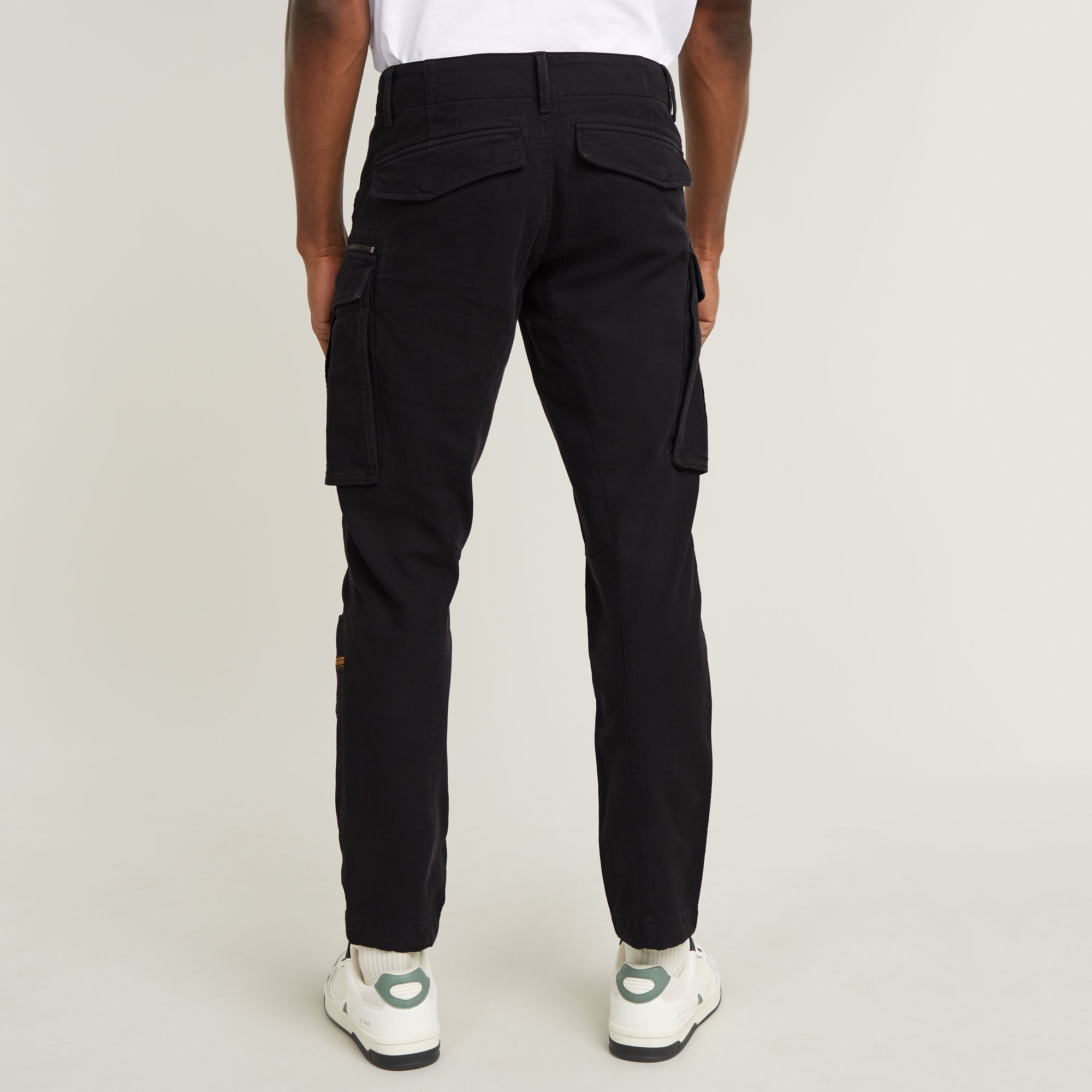 G-Star RAW Rovic Zip 3D Regular Tapered Broek Zwart Heren