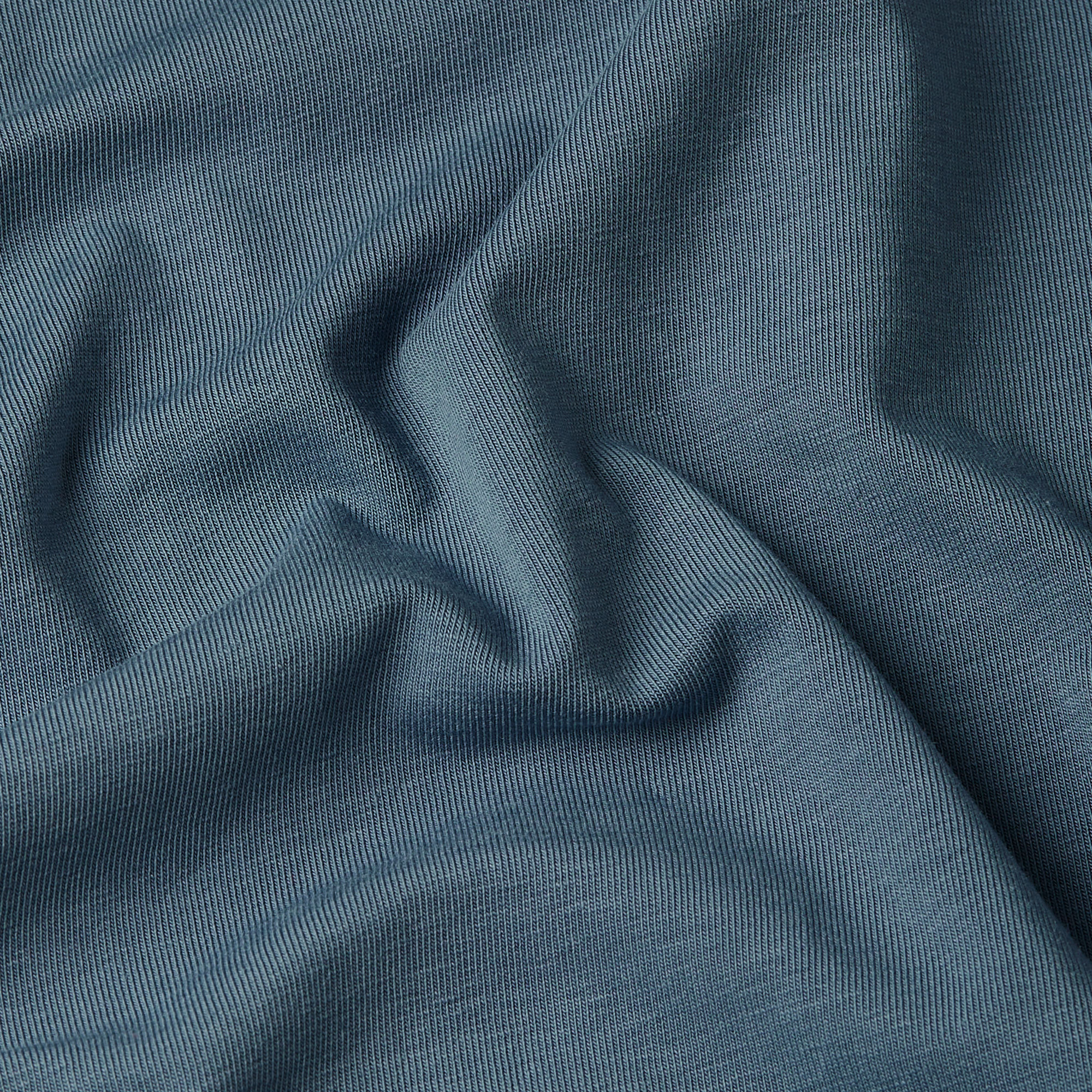 G-Star RAW Slim Base T-Shirt Midden blauw Heren