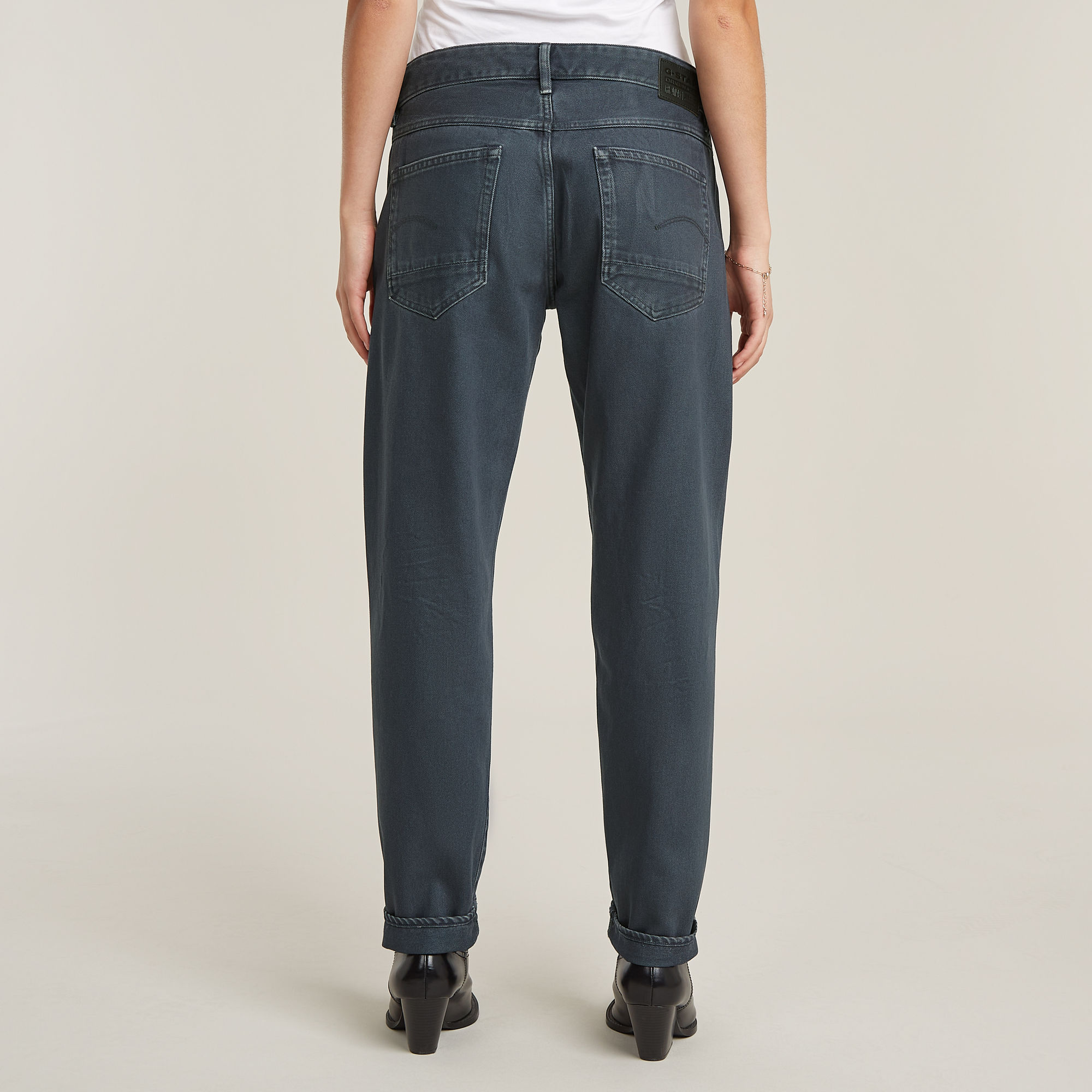 G-Star RAW Kate Boyfriend Jeans Donkerblauw Dames