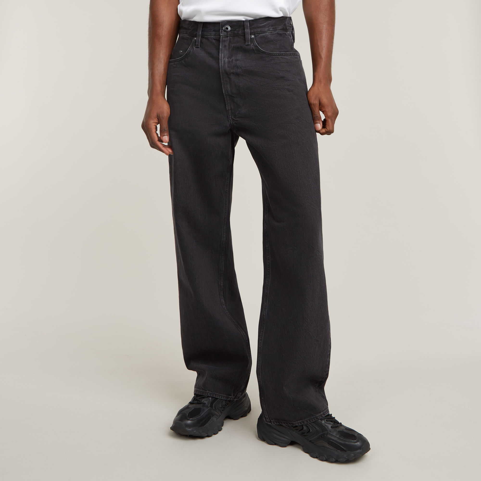 G-Star RAW Type 96 Loose Jeans Zwart Heren