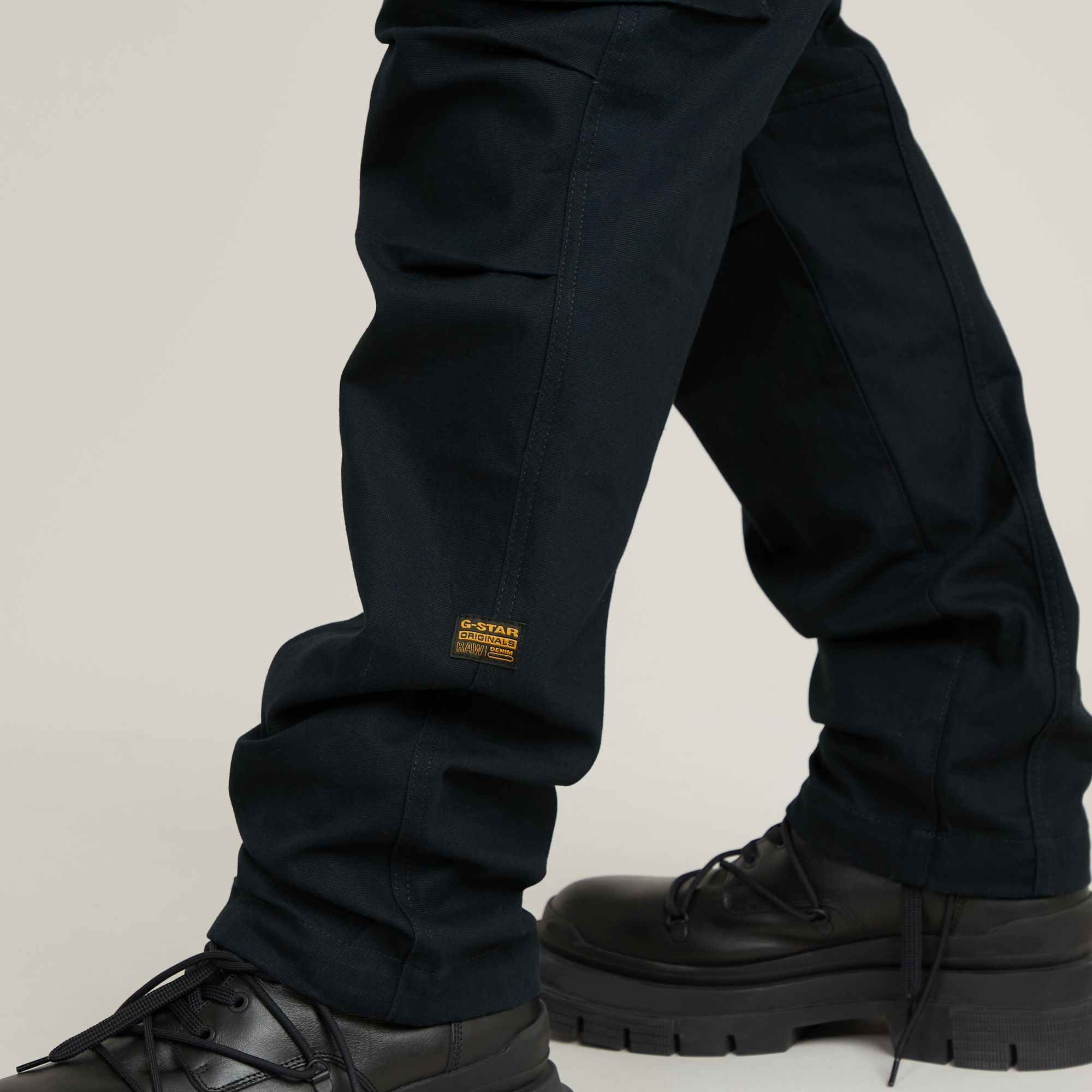 G-Star RAW Core Regular Cargo Broek Donkerblauw Heren