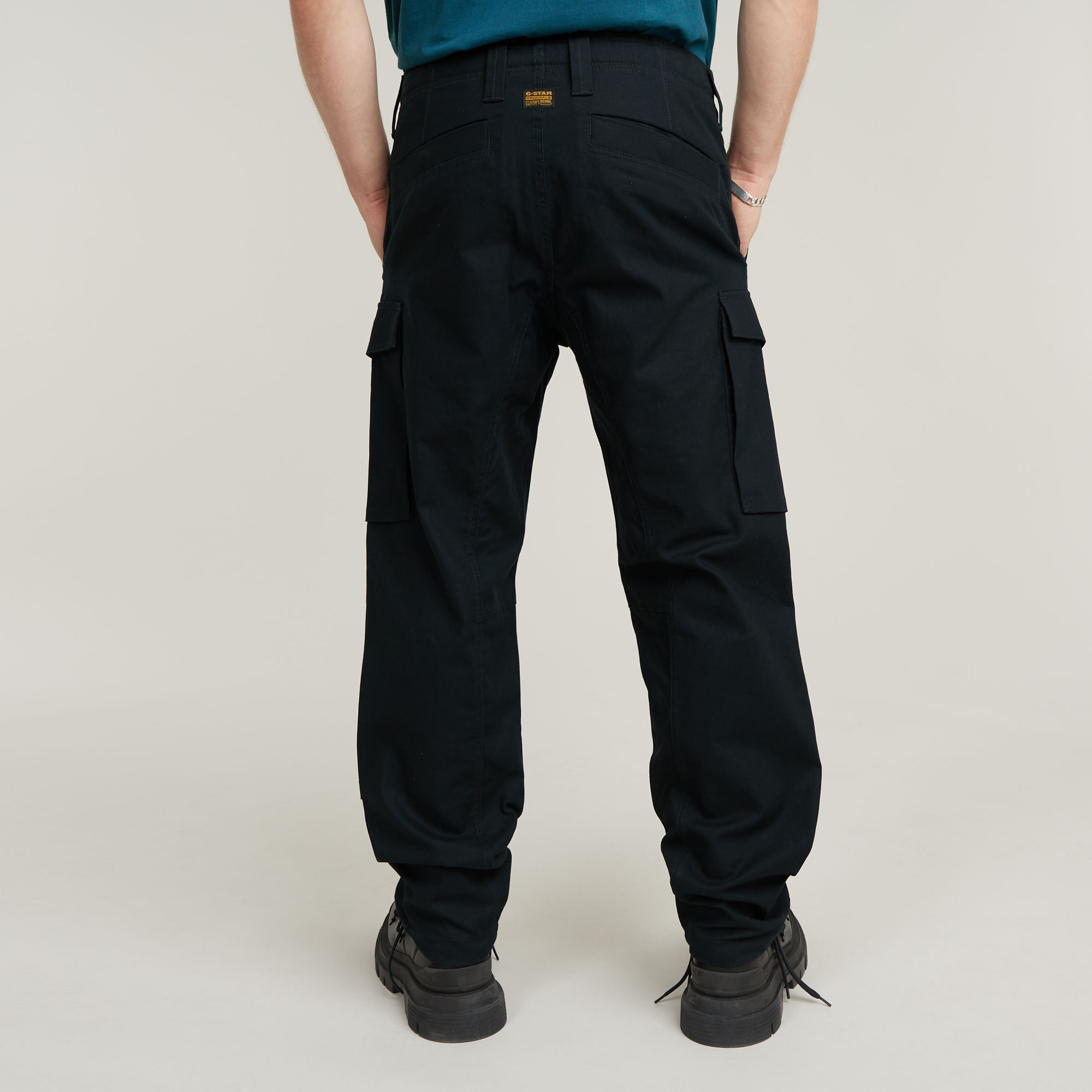 G-Star RAW Core Regular Cargo Broek Donkerblauw Heren