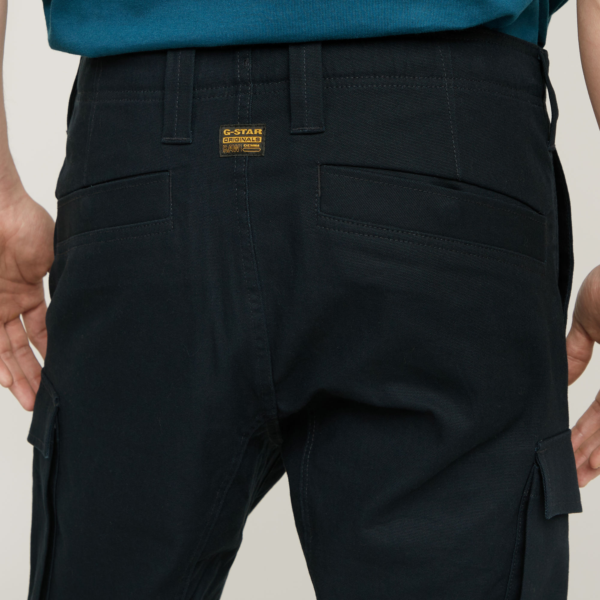 G-Star RAW Core Regular Cargo Broek Donkerblauw Heren