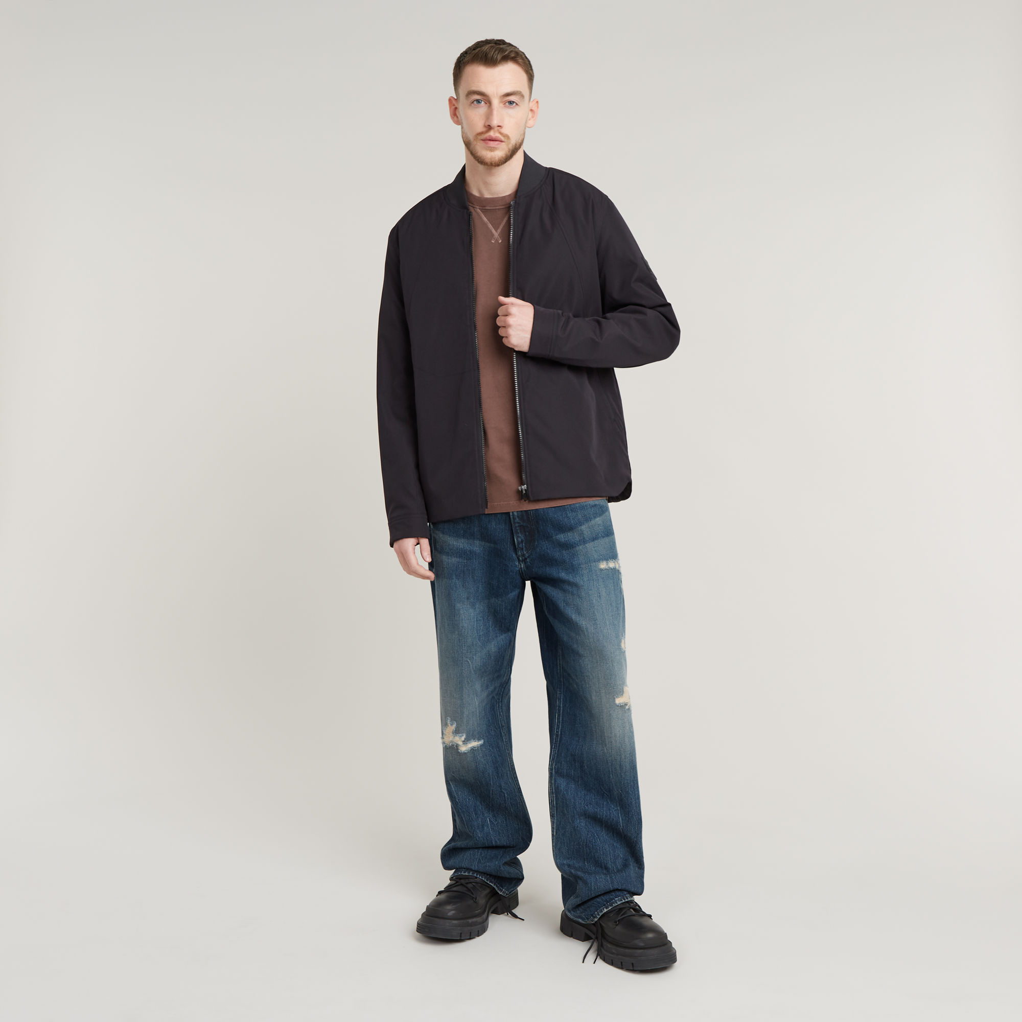 G-Star RAW Type 96 Loose Jeans Donkerblauw Heren