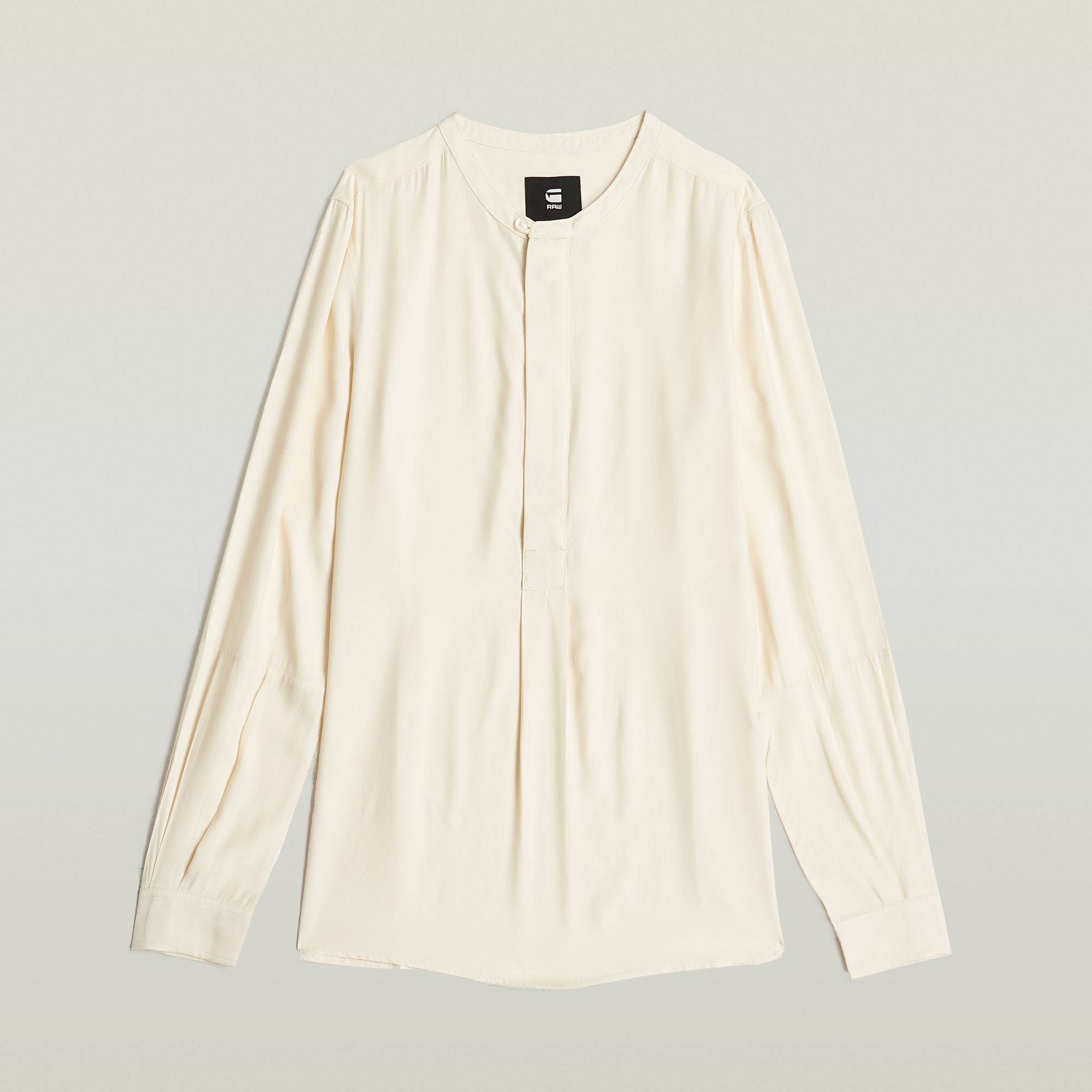 G-Star RAW Half Placket Top Wit Dames