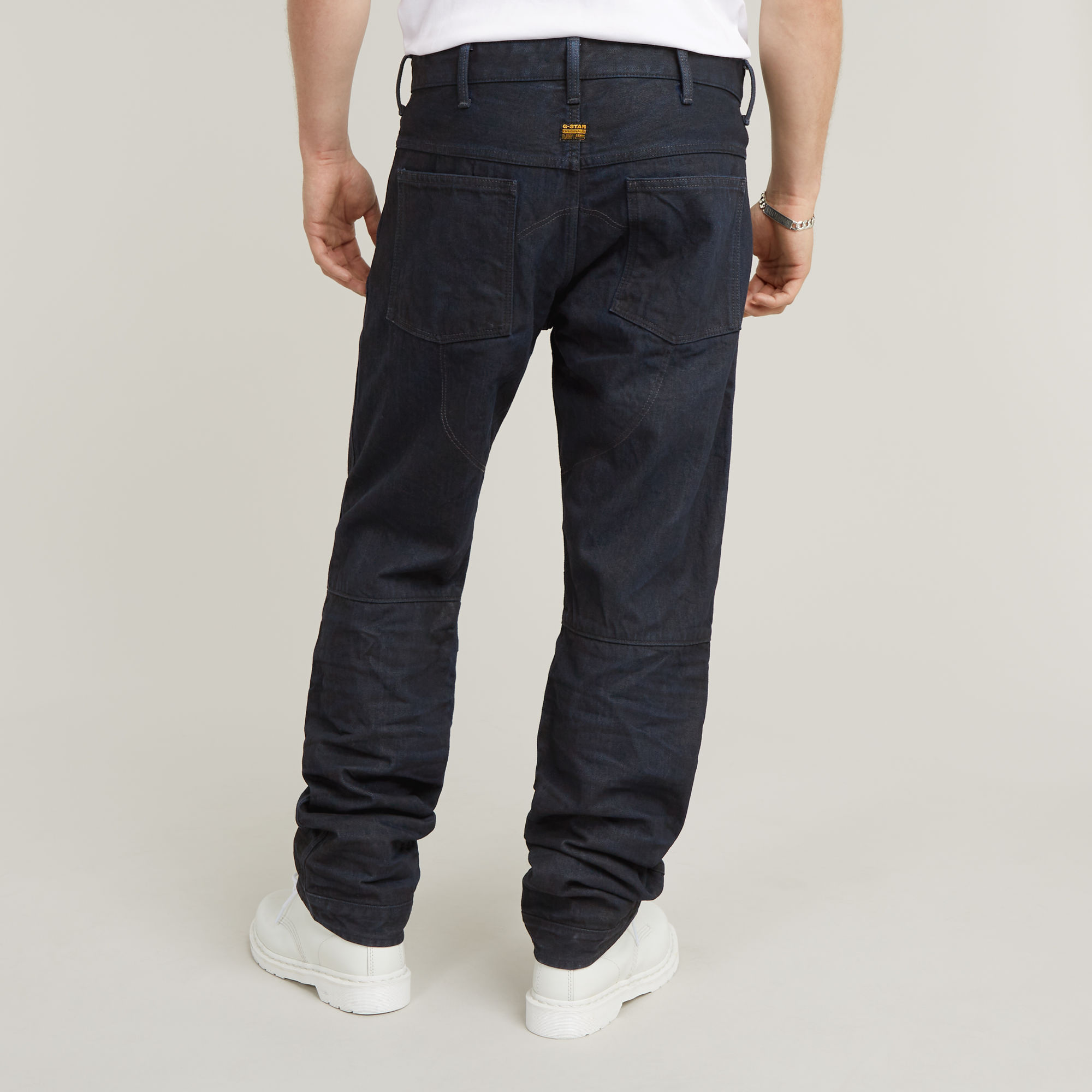 G-Star RAW G-STAR Elwood 3D Regular Jeans Donkerblauw Heren