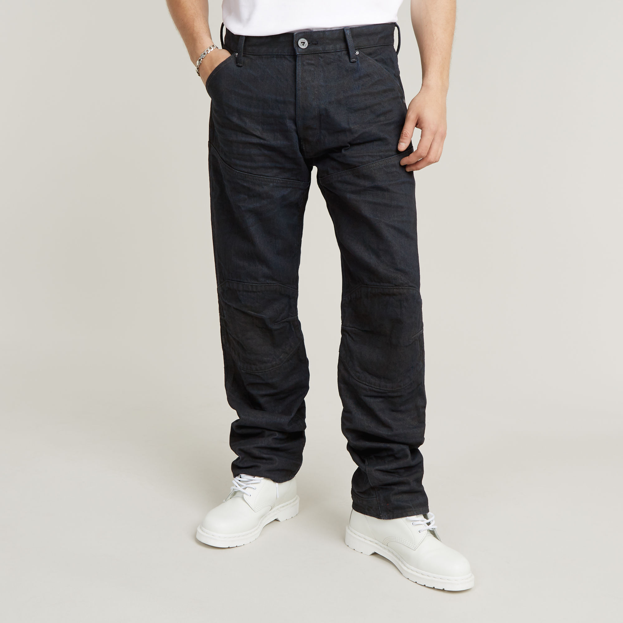 

5620 3D Regular Jeans - Dark blue - Men