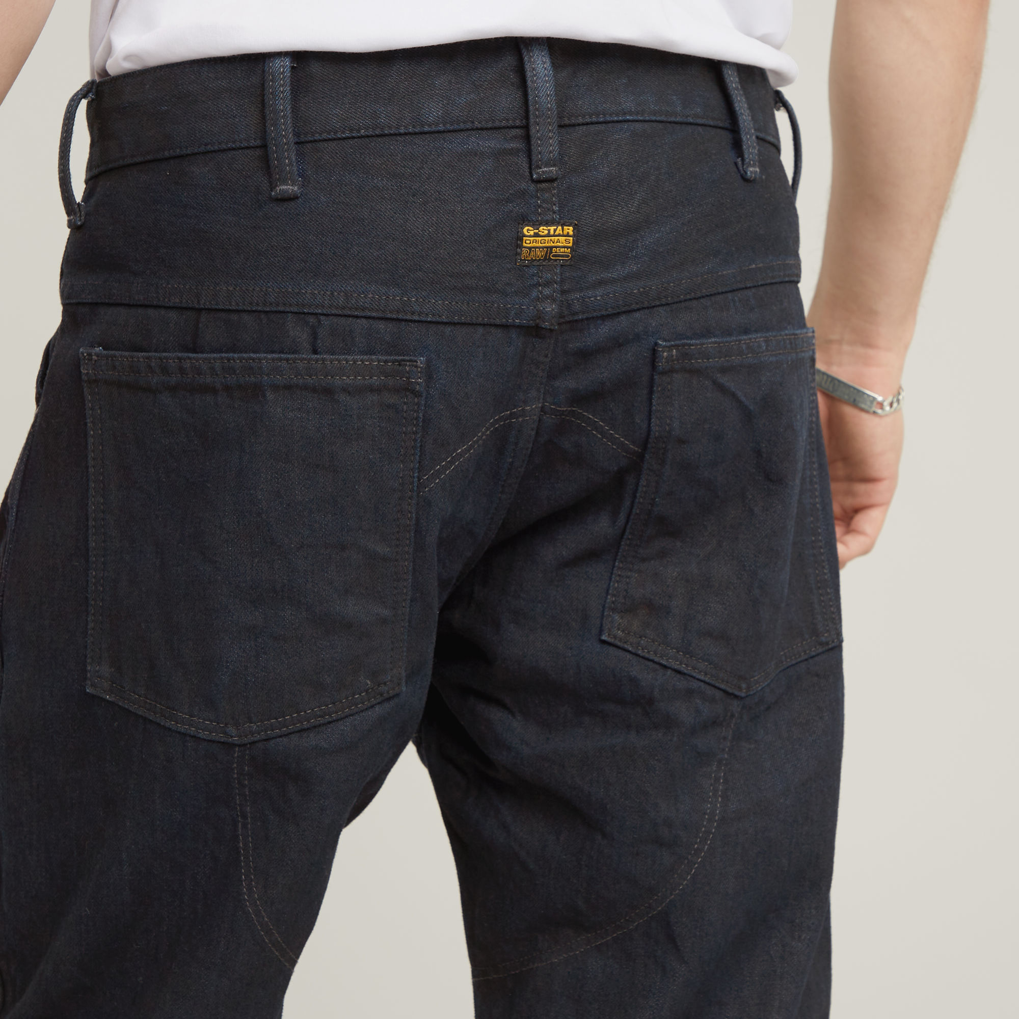 G-Star RAW G-STAR Elwood 3D Regular Jeans Donkerblauw Heren