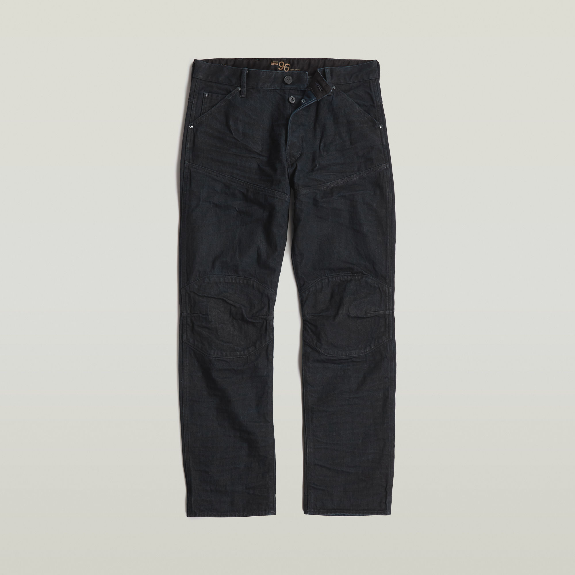 G-Star RAW G-STAR Elwood 3D Regular Jeans Donkerblauw Heren