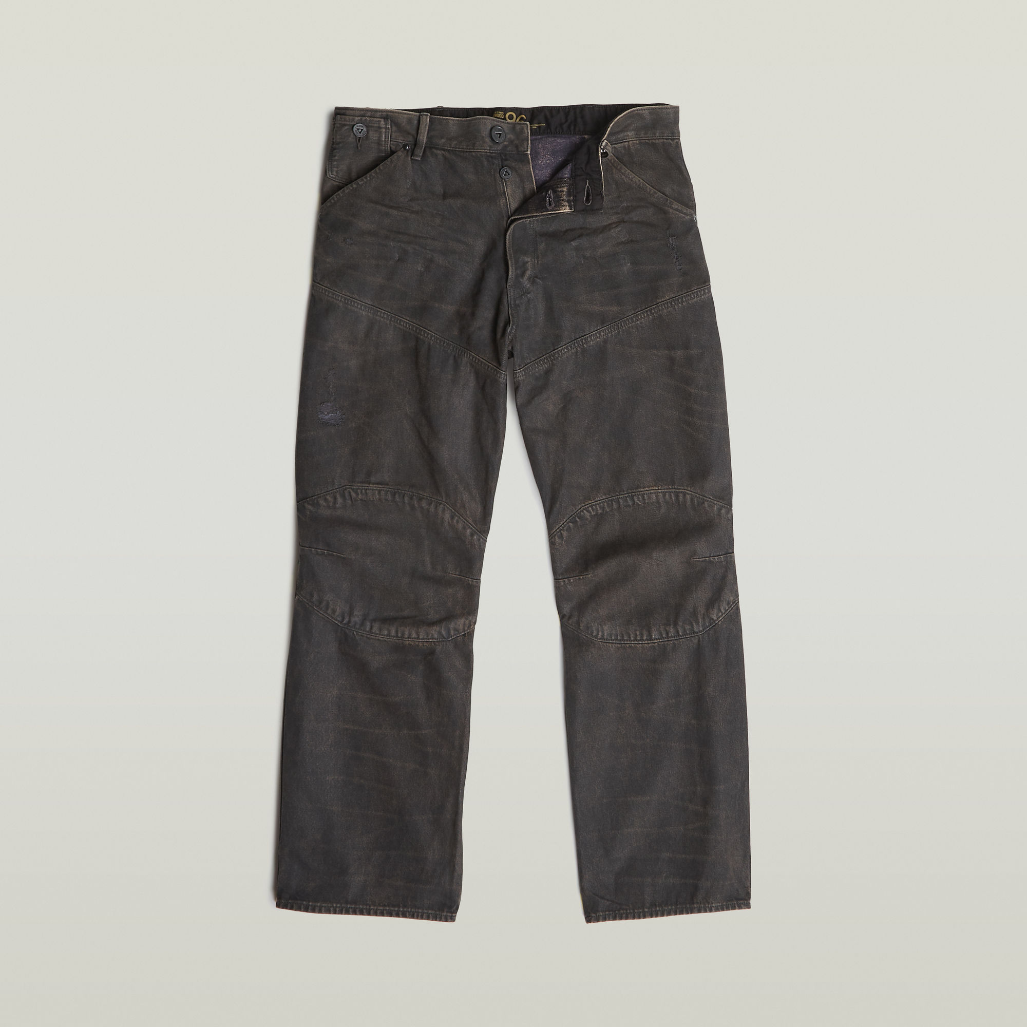 G-Star RAW 5620 3D Loose Jeans Bruin Heren