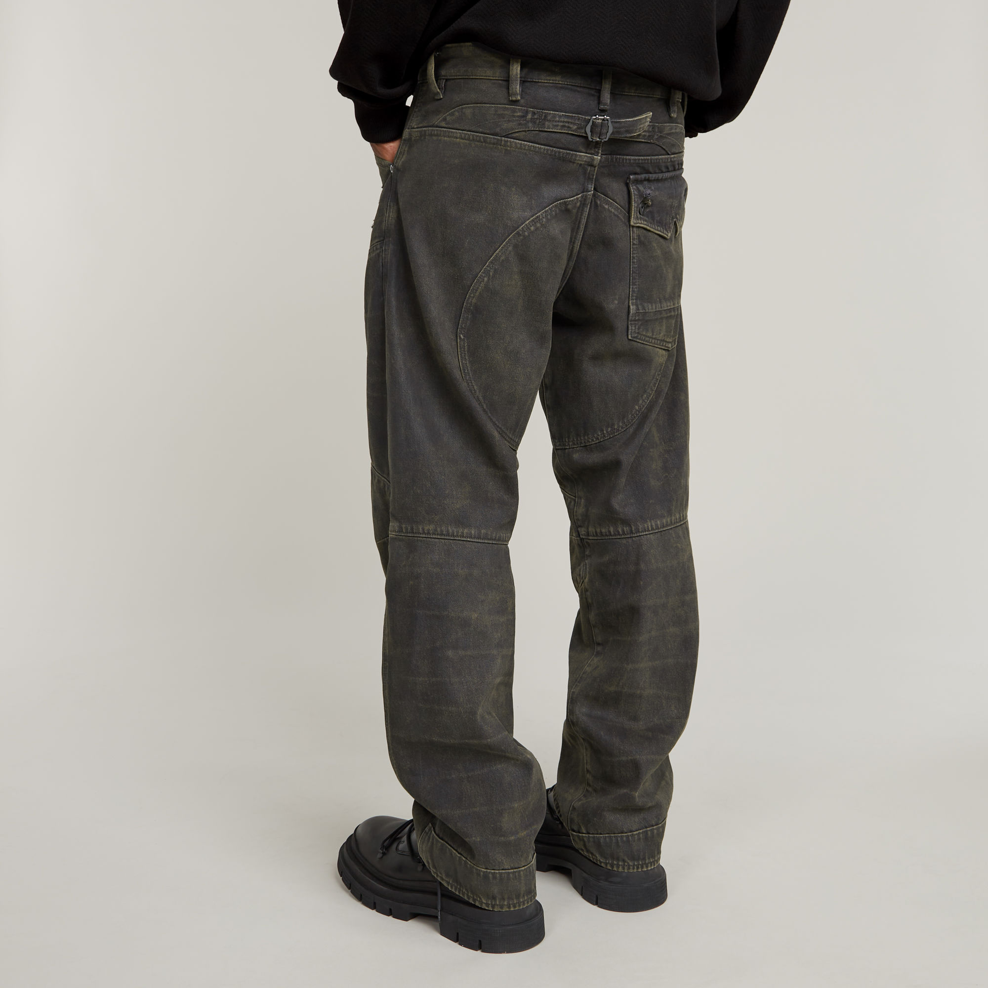G-Star RAW 5620 3D Loose Jeans Bruin Heren