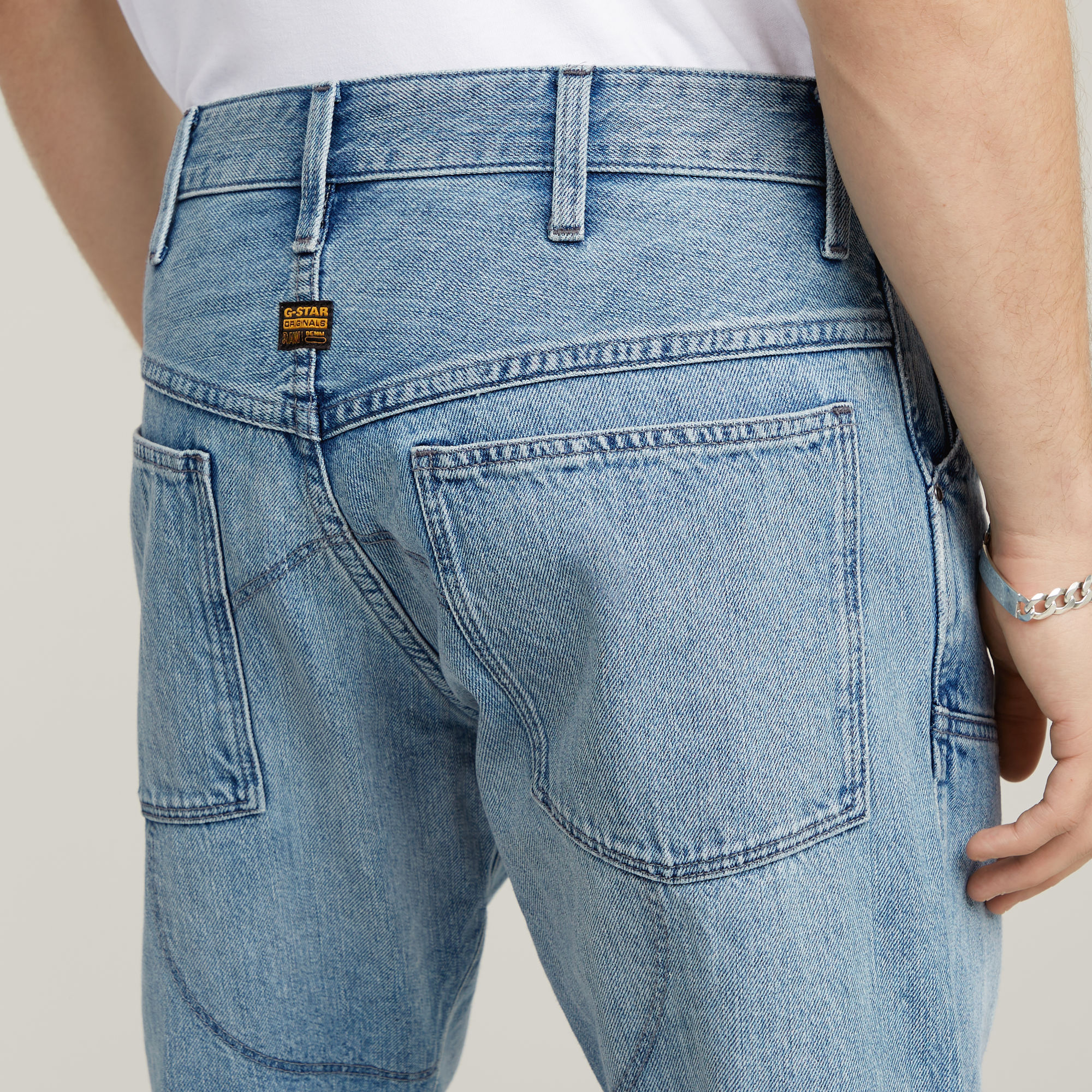 G-Star RAW G-STAR Elwood 3D Regular Jeans Midden blauw Heren